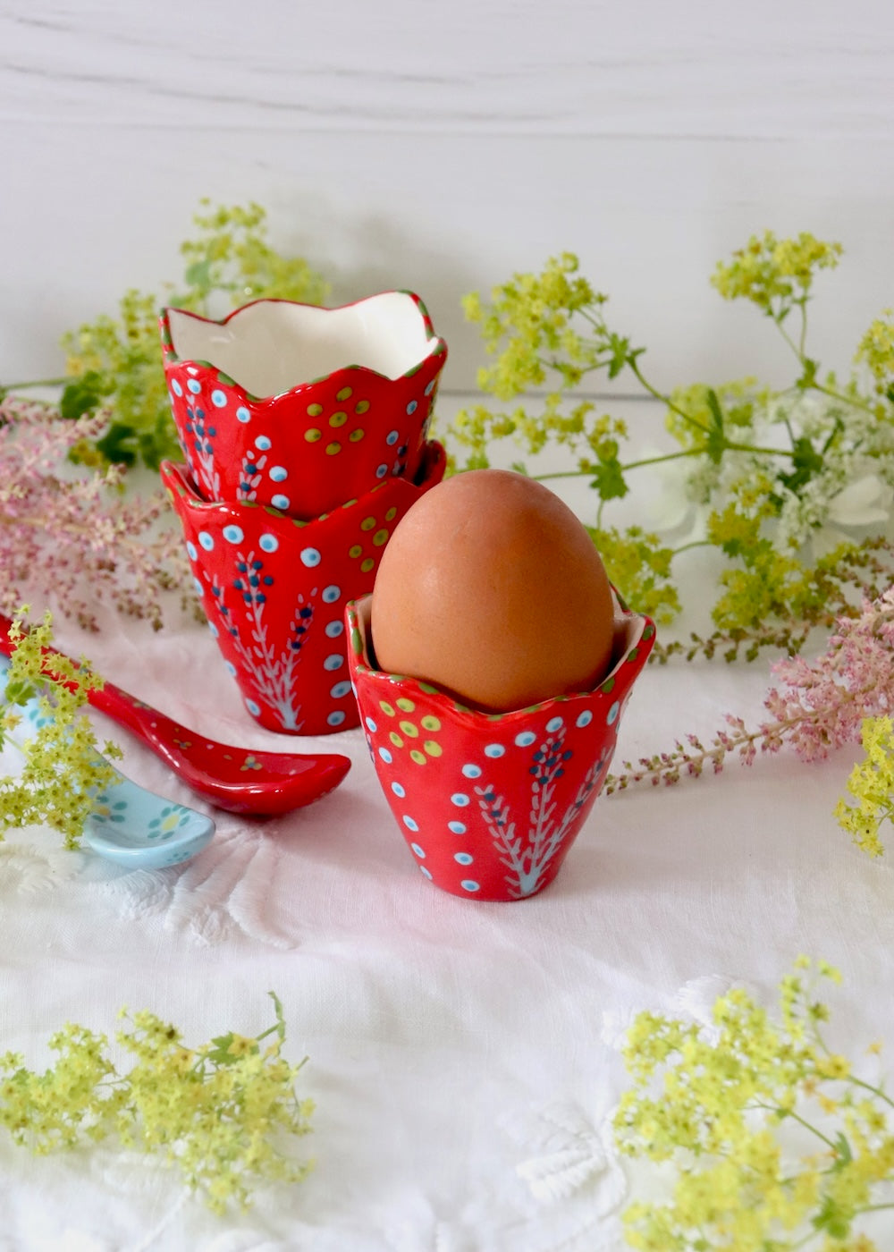 Everyday Egg Cup - Red