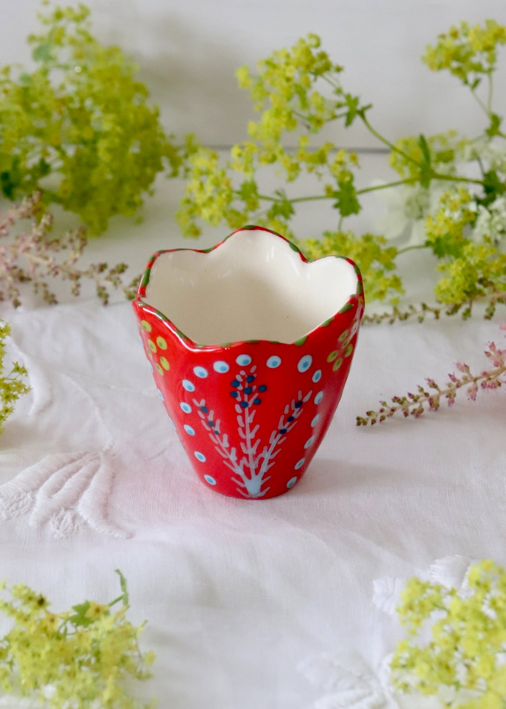 Everyday Egg Cup - Red