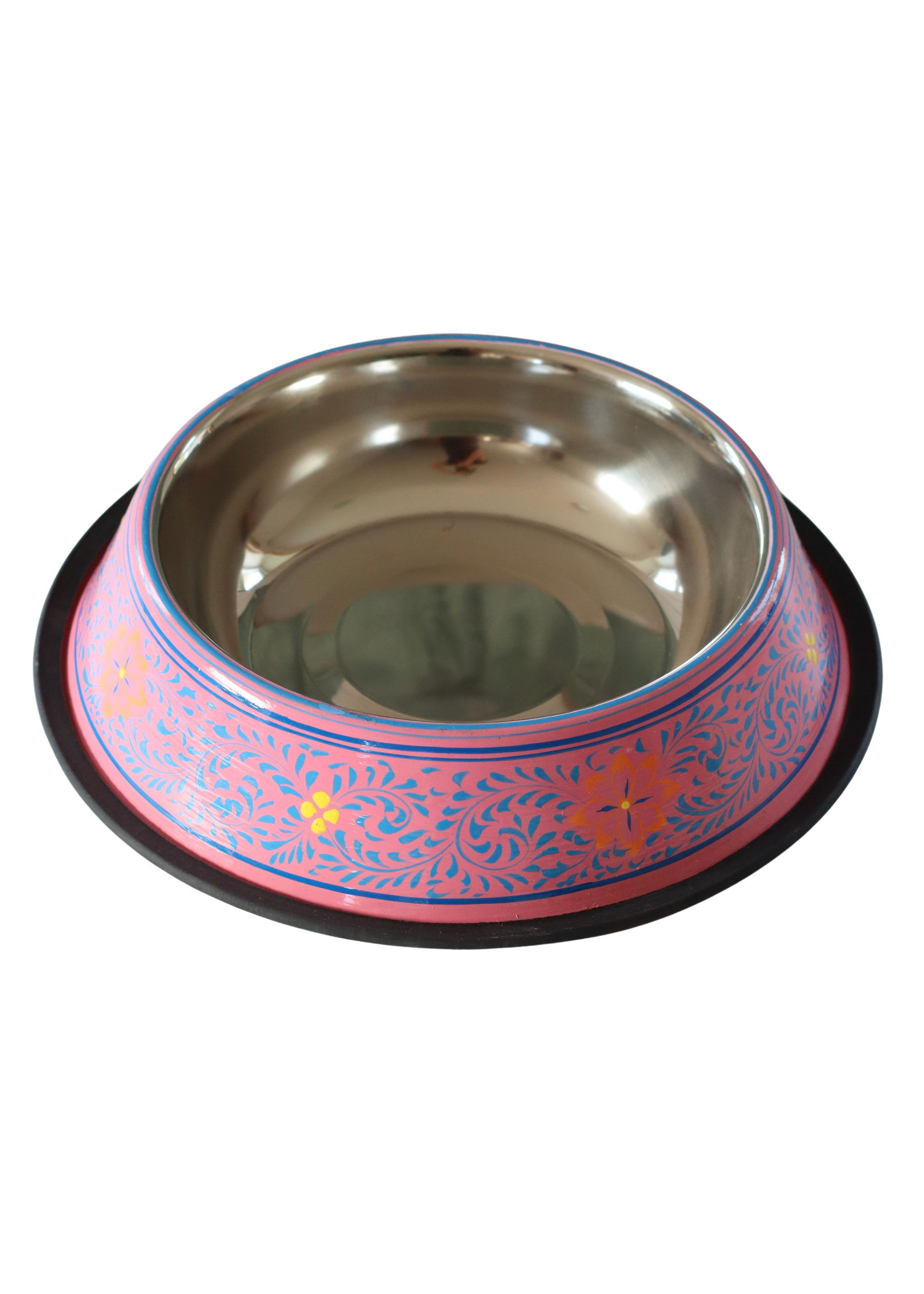 Dog Bowl - Bright Pink