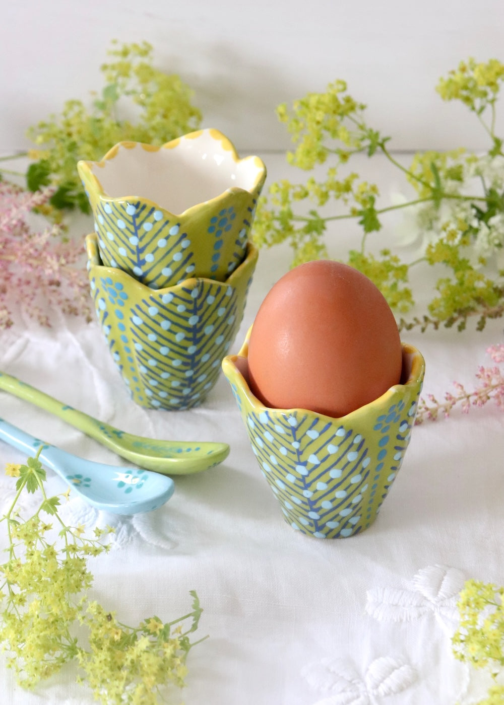 Everyday Egg Cup - Lime