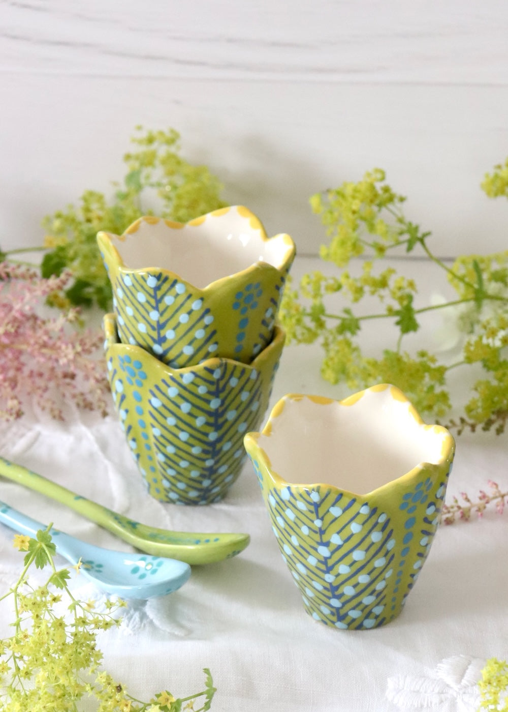 Everyday Egg Cup - Lime