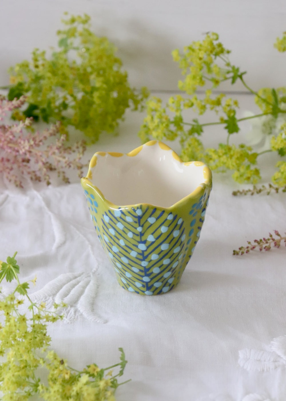 Everyday Egg Cup - Lime