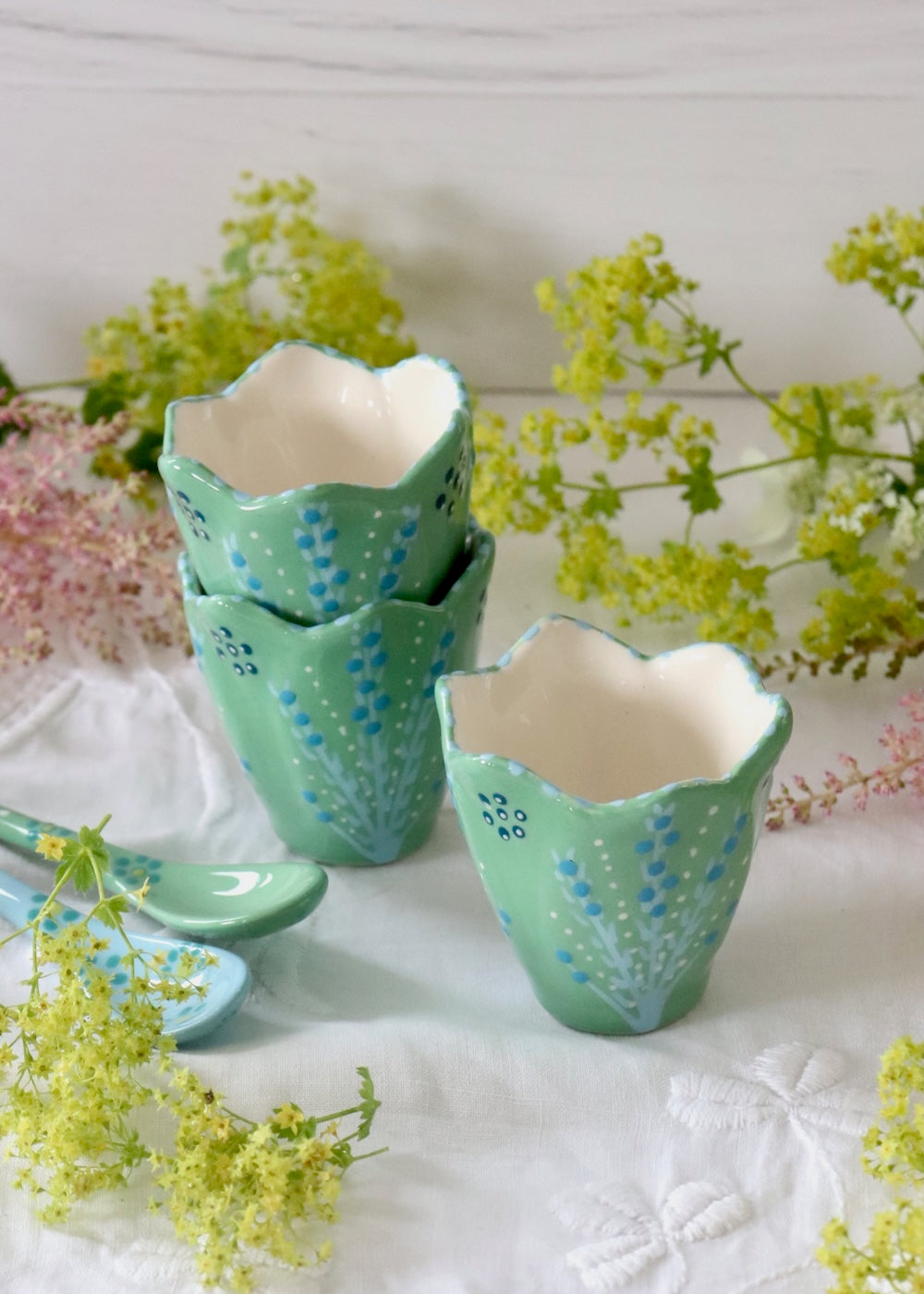 Everyday Egg Cup - Teal