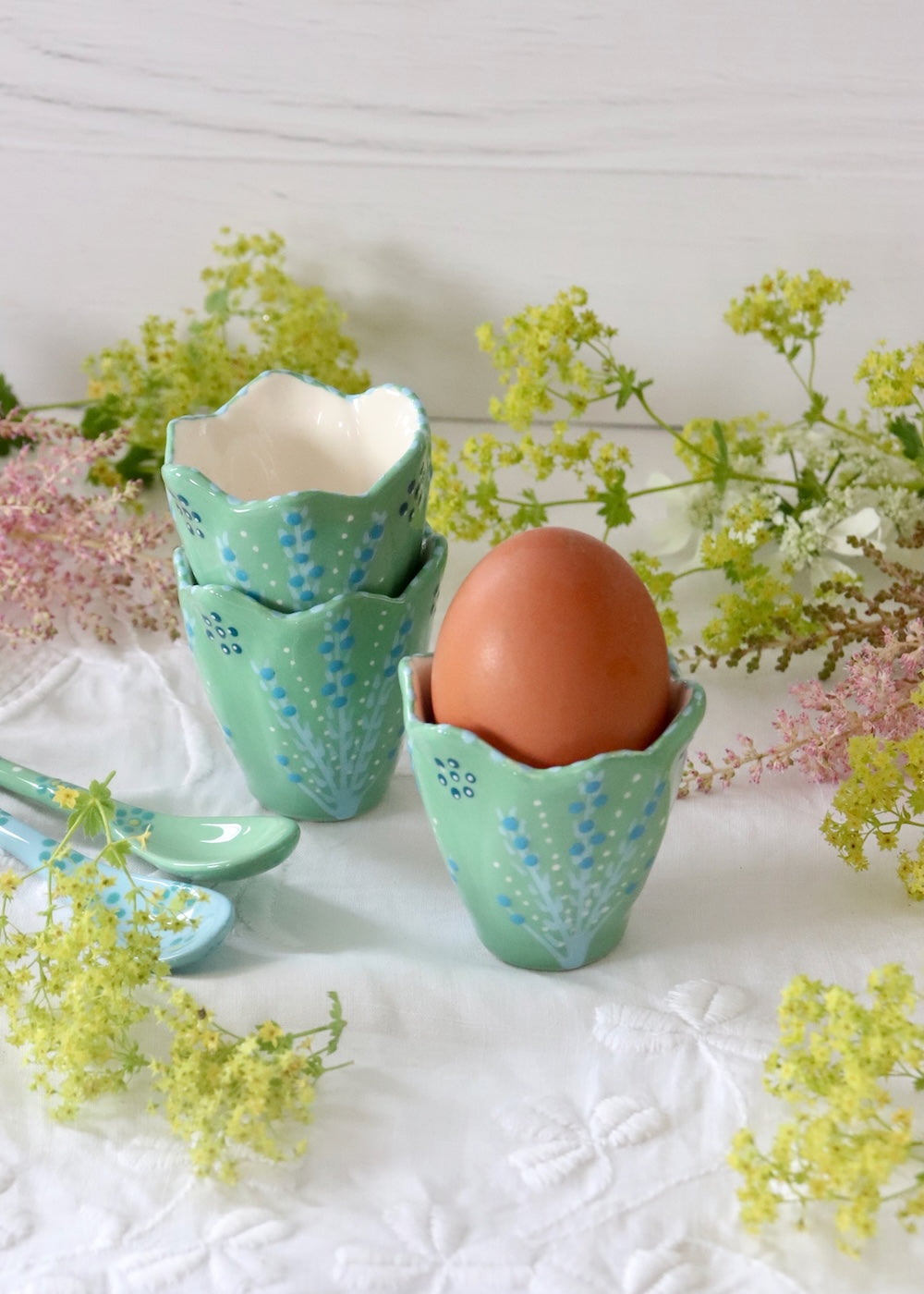 Everyday Egg Cup - Teal