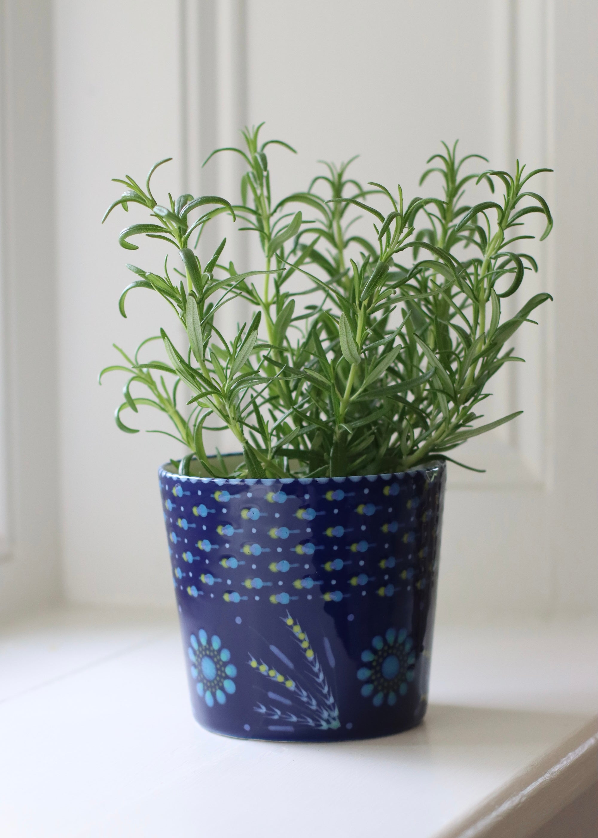 Herb Pot - Navy