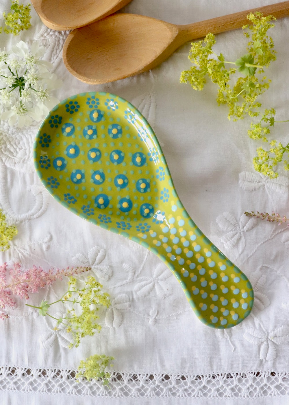 Spoon Rest - Lime