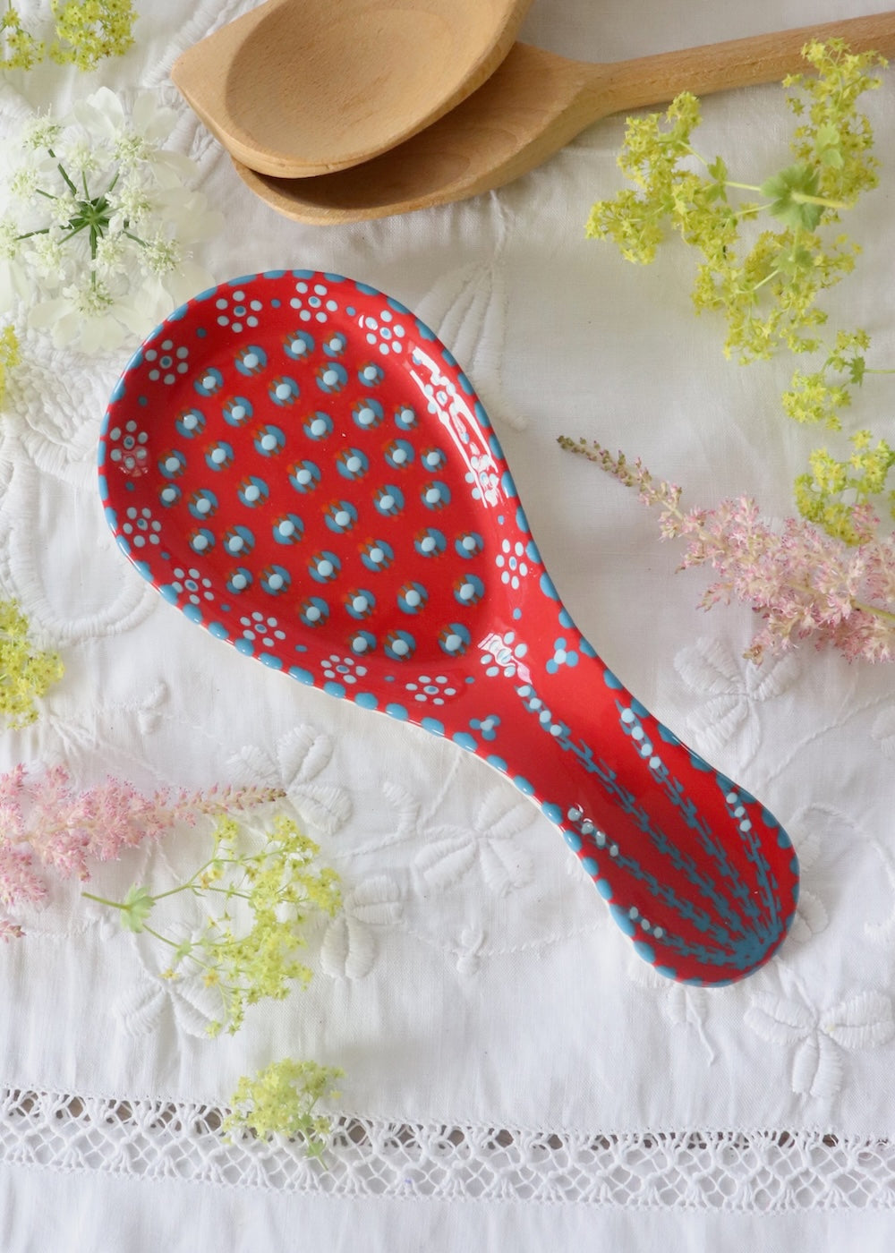 Spoon Rest - Red