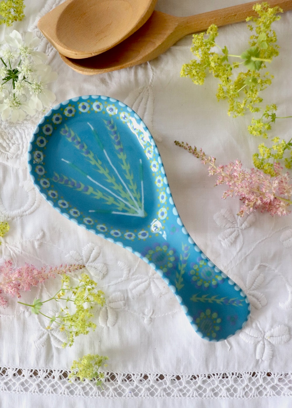 Spoon Rest - Mid Blue