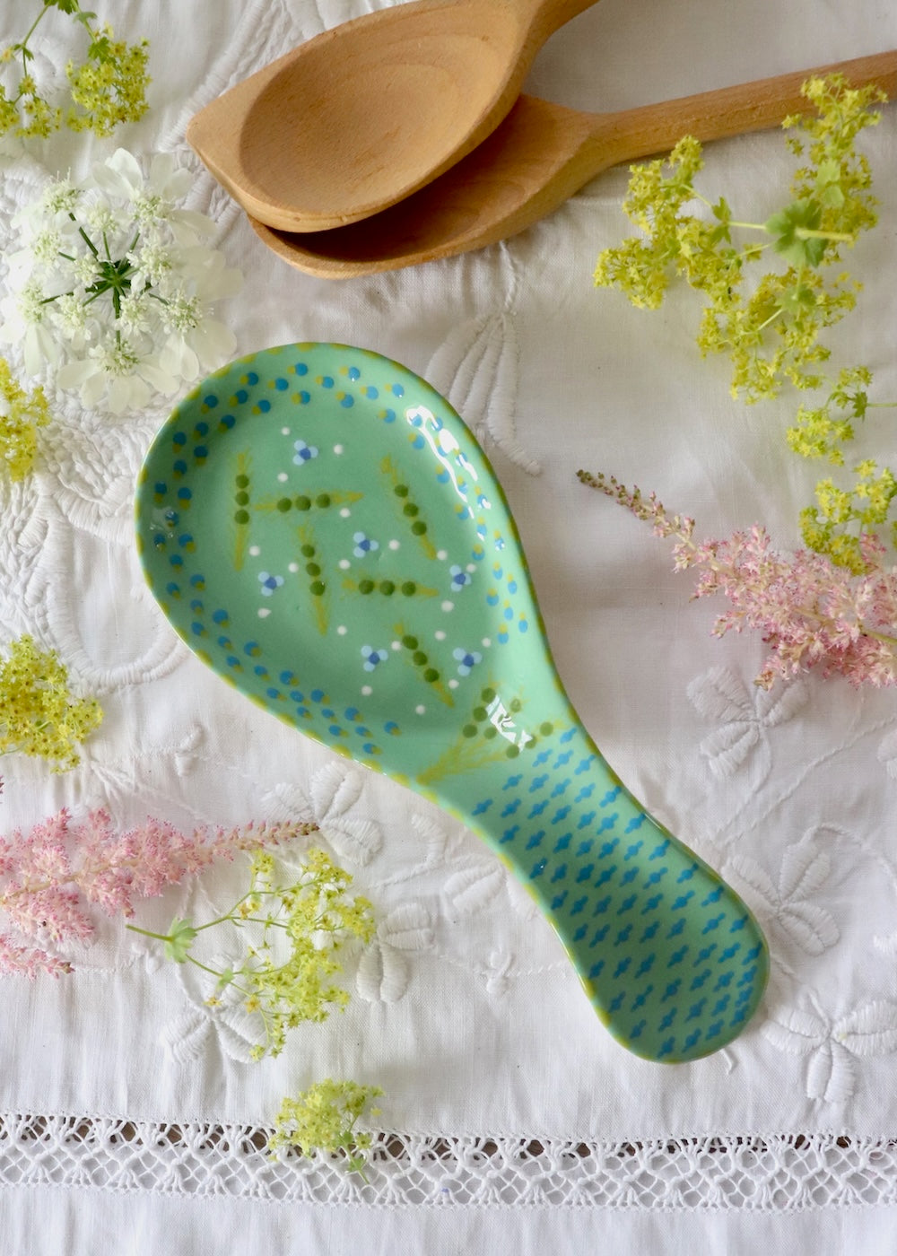 Spoon Rest - Teal