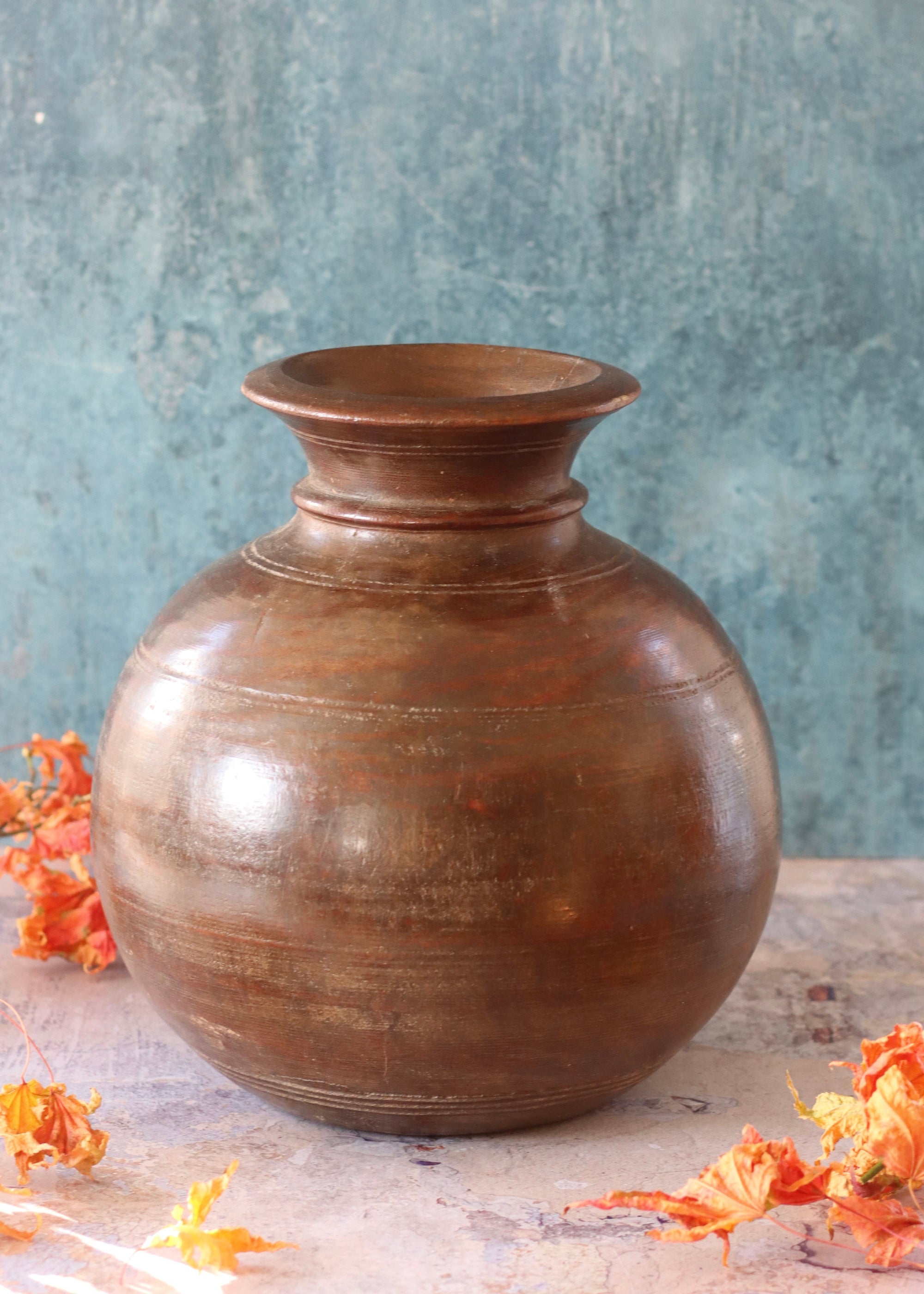 Decorative Wooden Pot -10