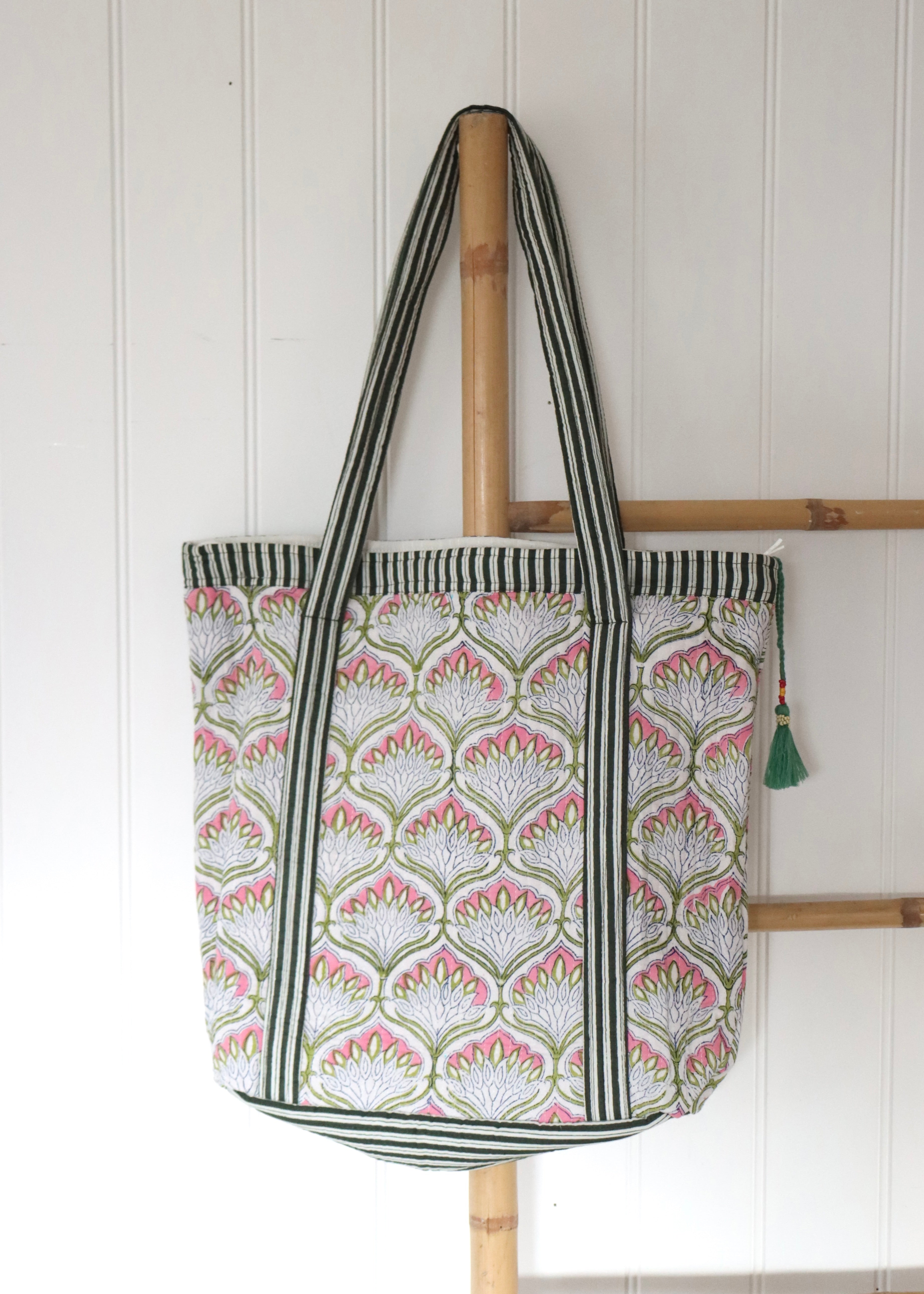 Quilted Tote Bag