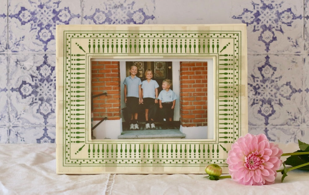 Photo Frame -  Neem Green