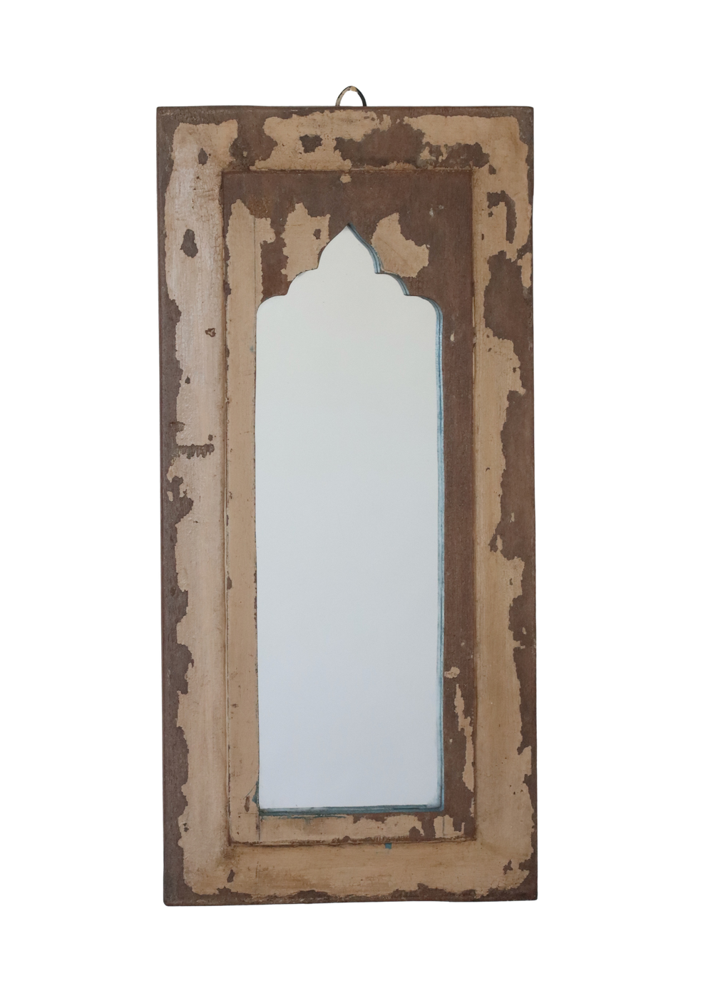 Vintage Wooden Mirror - 58