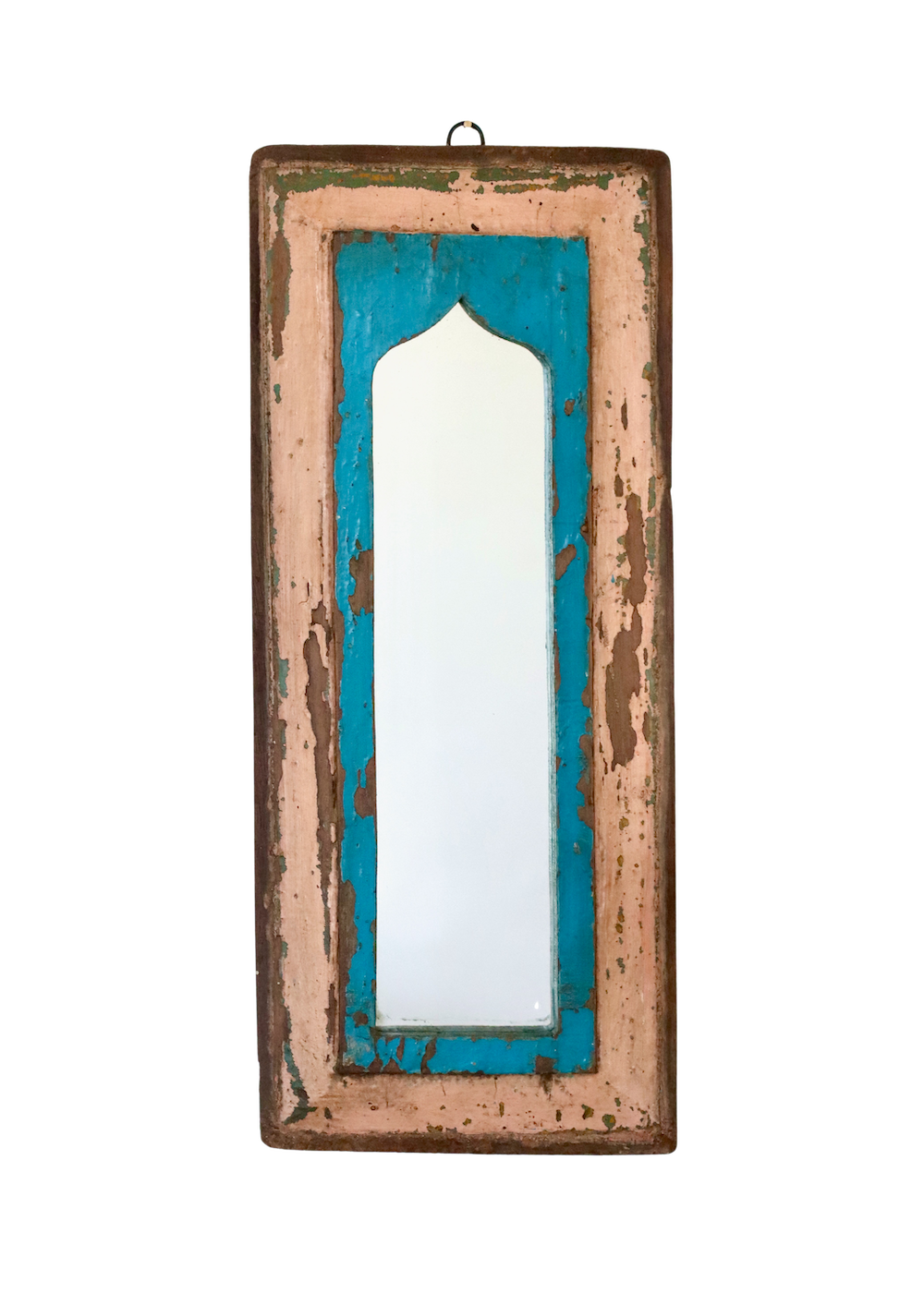 Vintage Wooden Mirror - 67