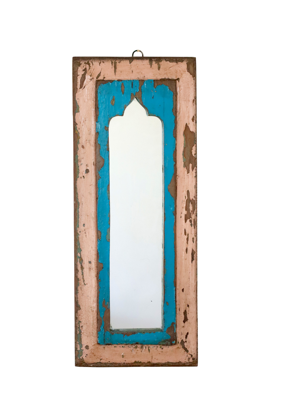 Vintage Wooden Mirror - 59