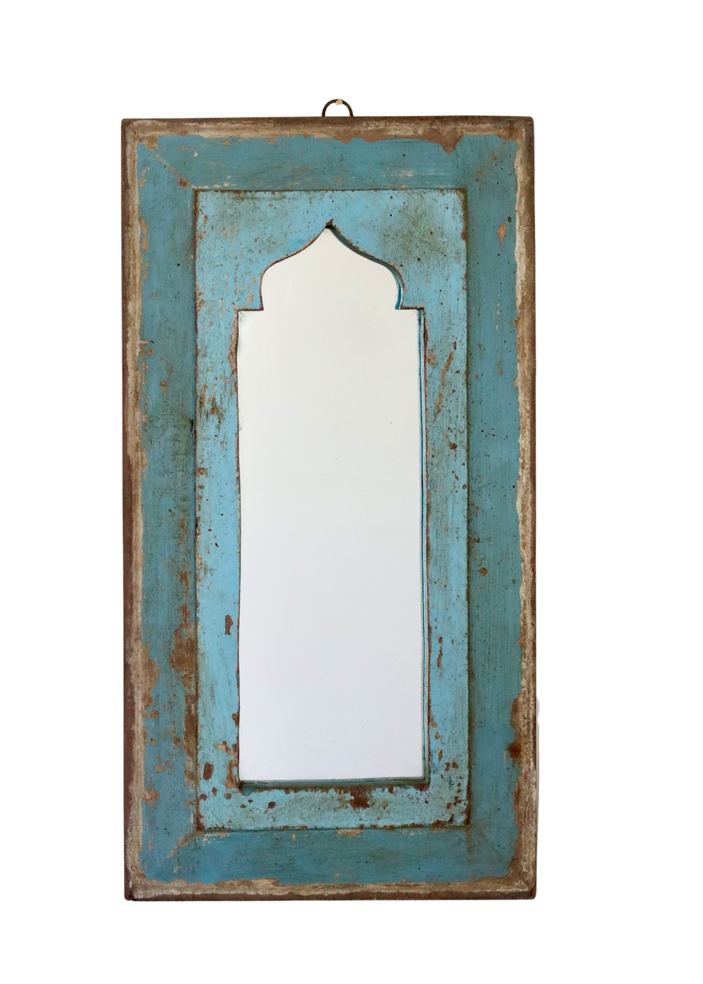 Vintage Wooden Mirror - 60