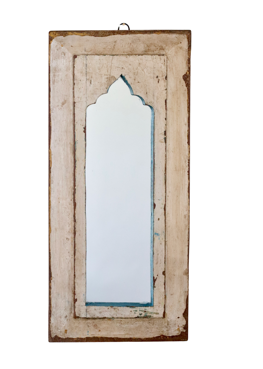 Vintage Wooden Mirror - 61