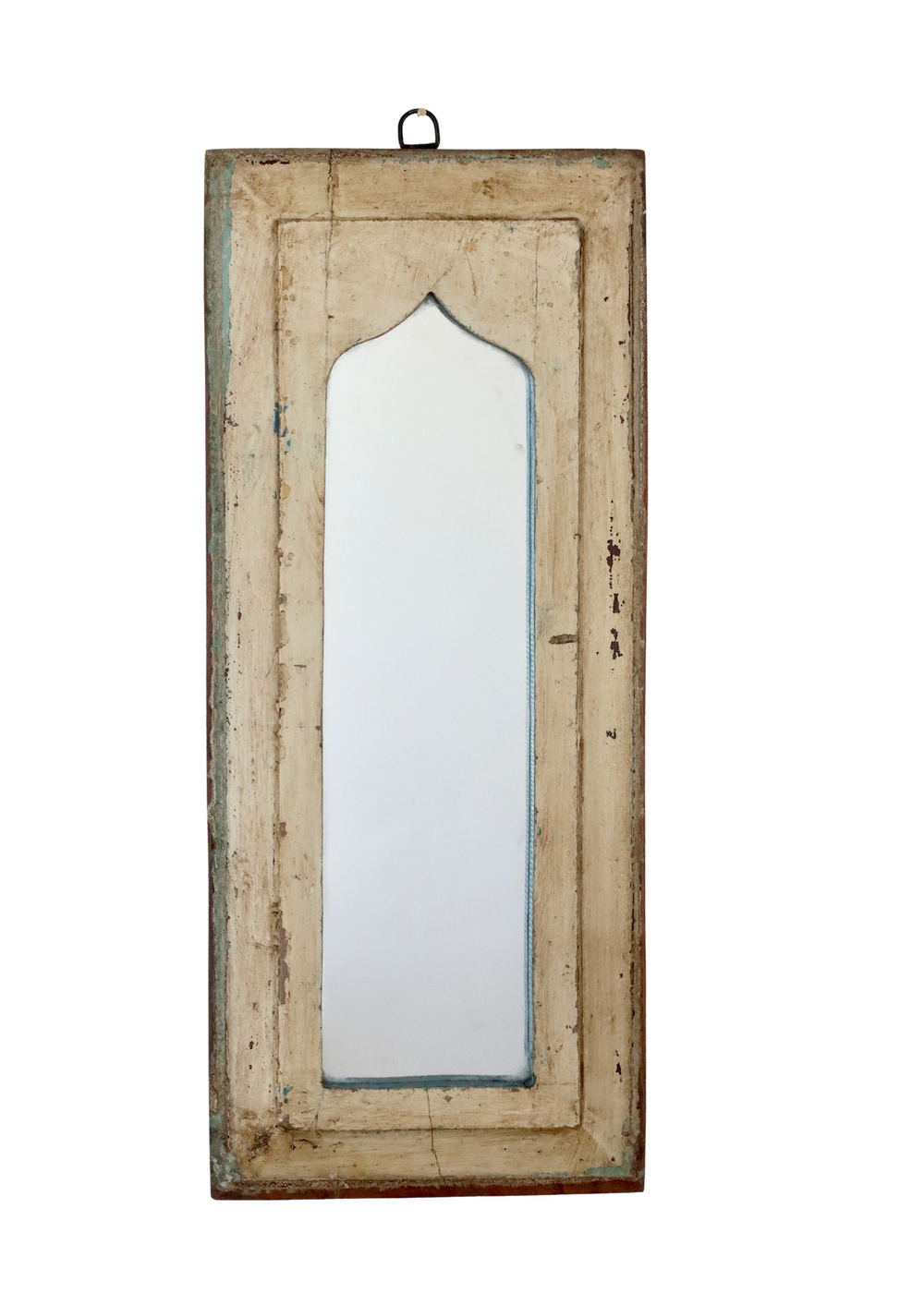 Vintage Wooden Mirror - 62