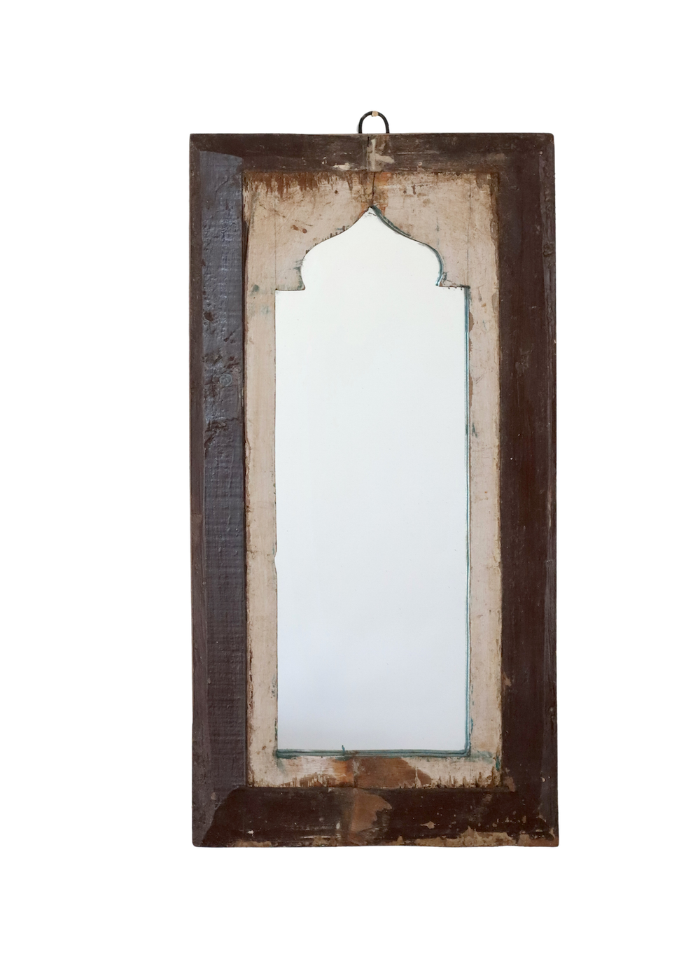 Vintage Wooden Mirror - 63