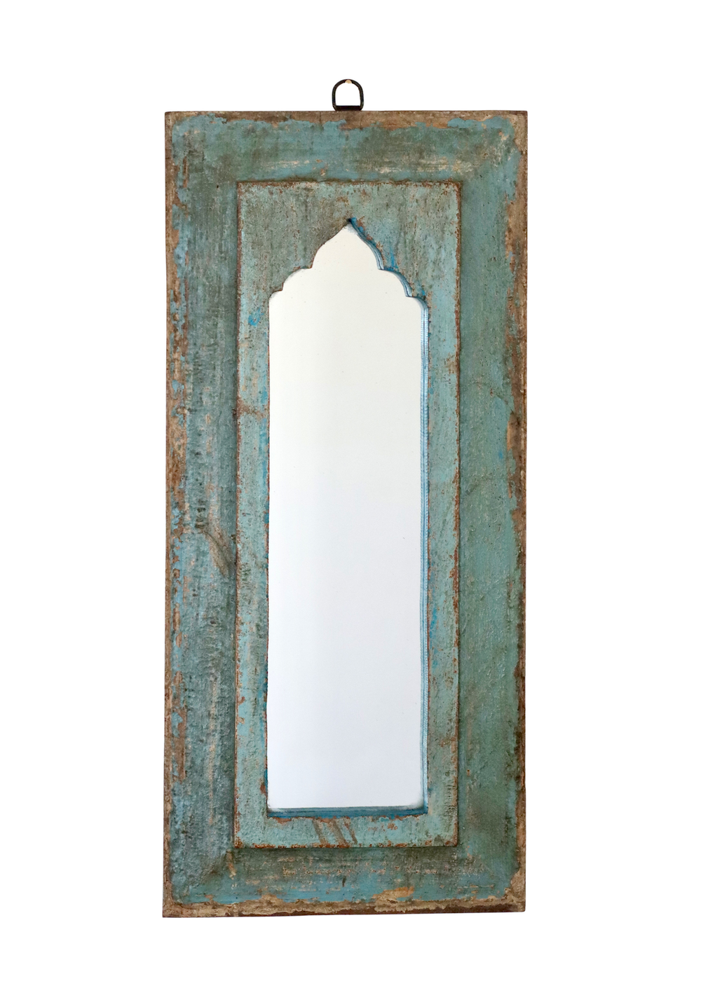 Vintage Wooden Mirror - 64