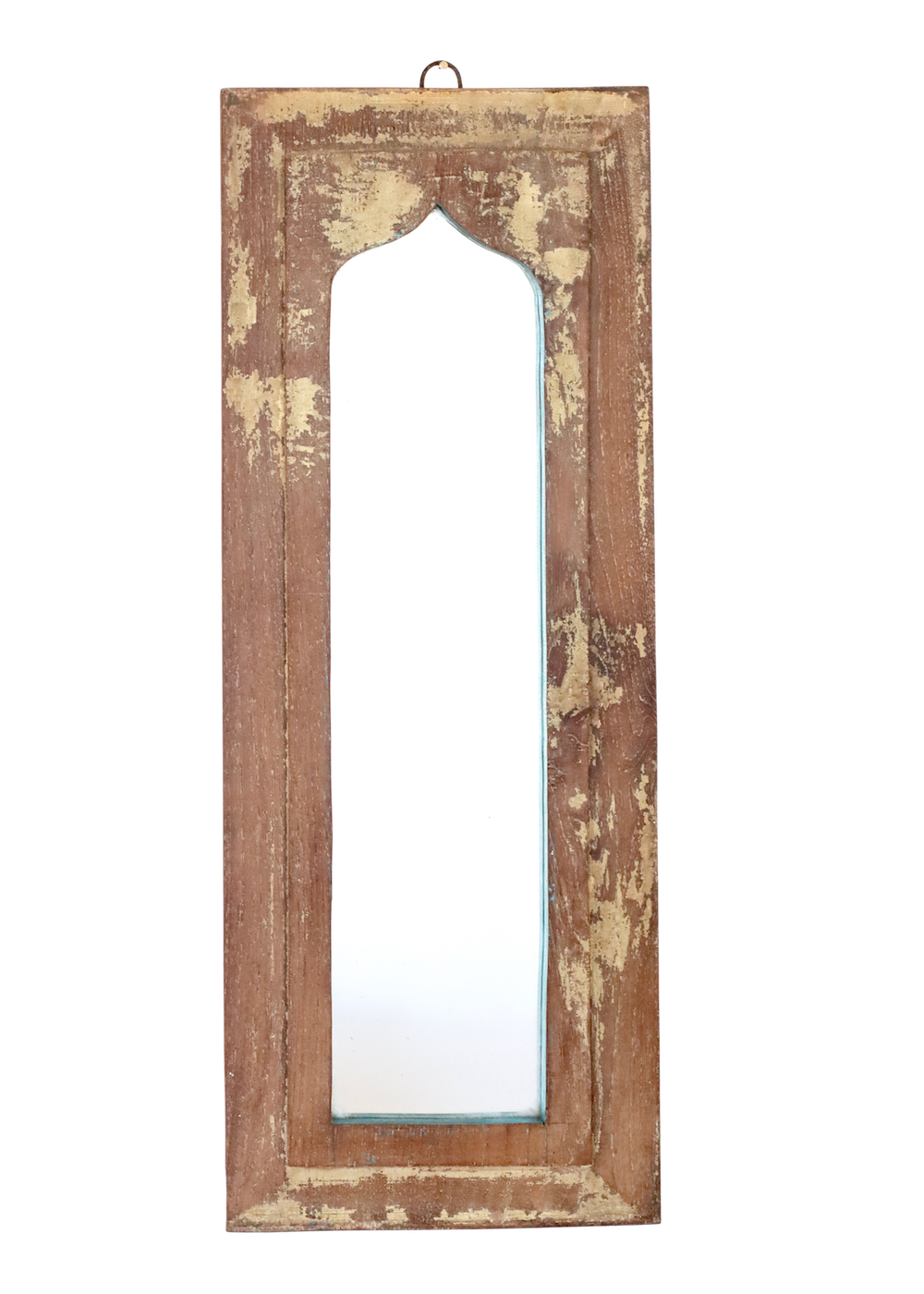 Vintage Wooden Mirror - 65