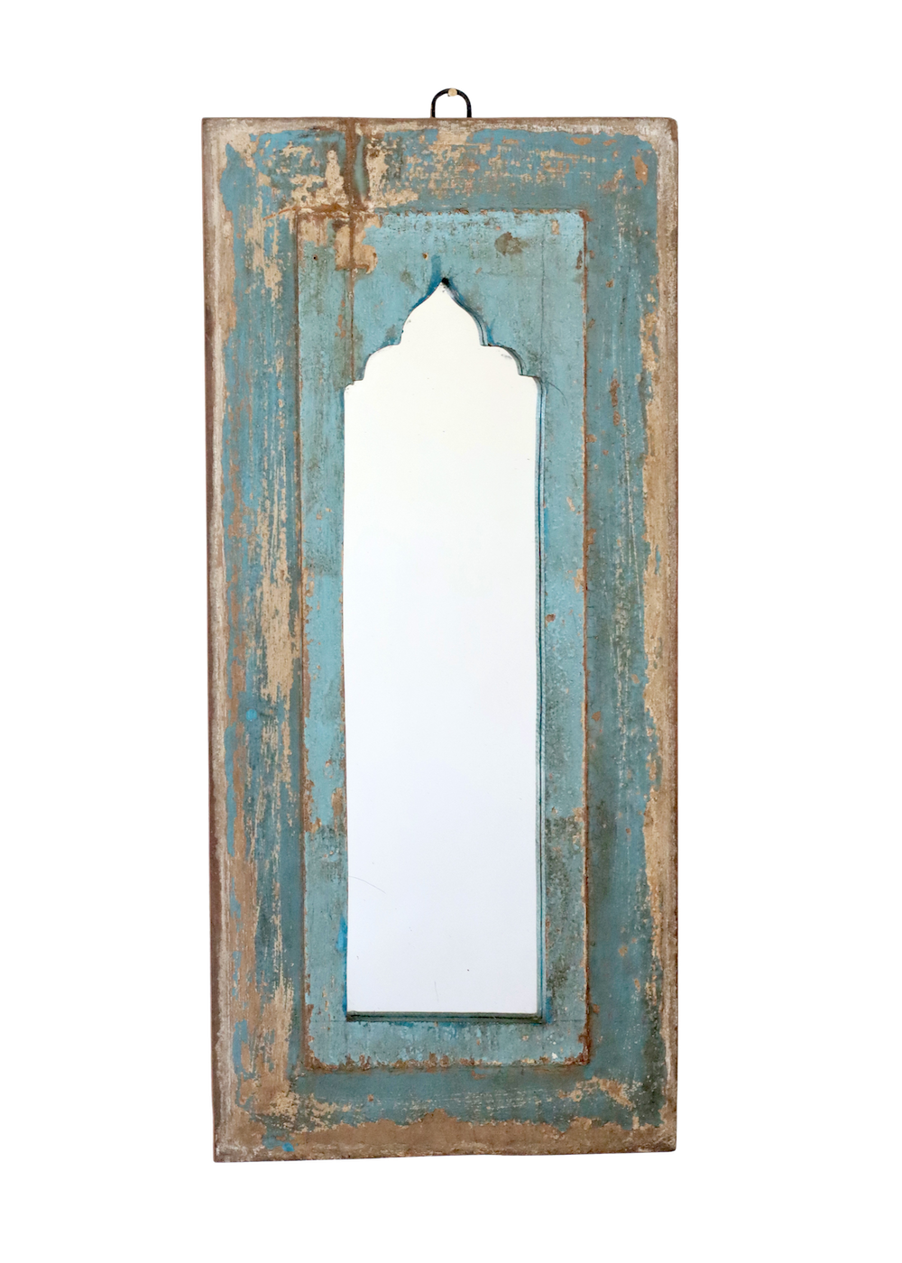 Vintage Wooden Mirror - 66