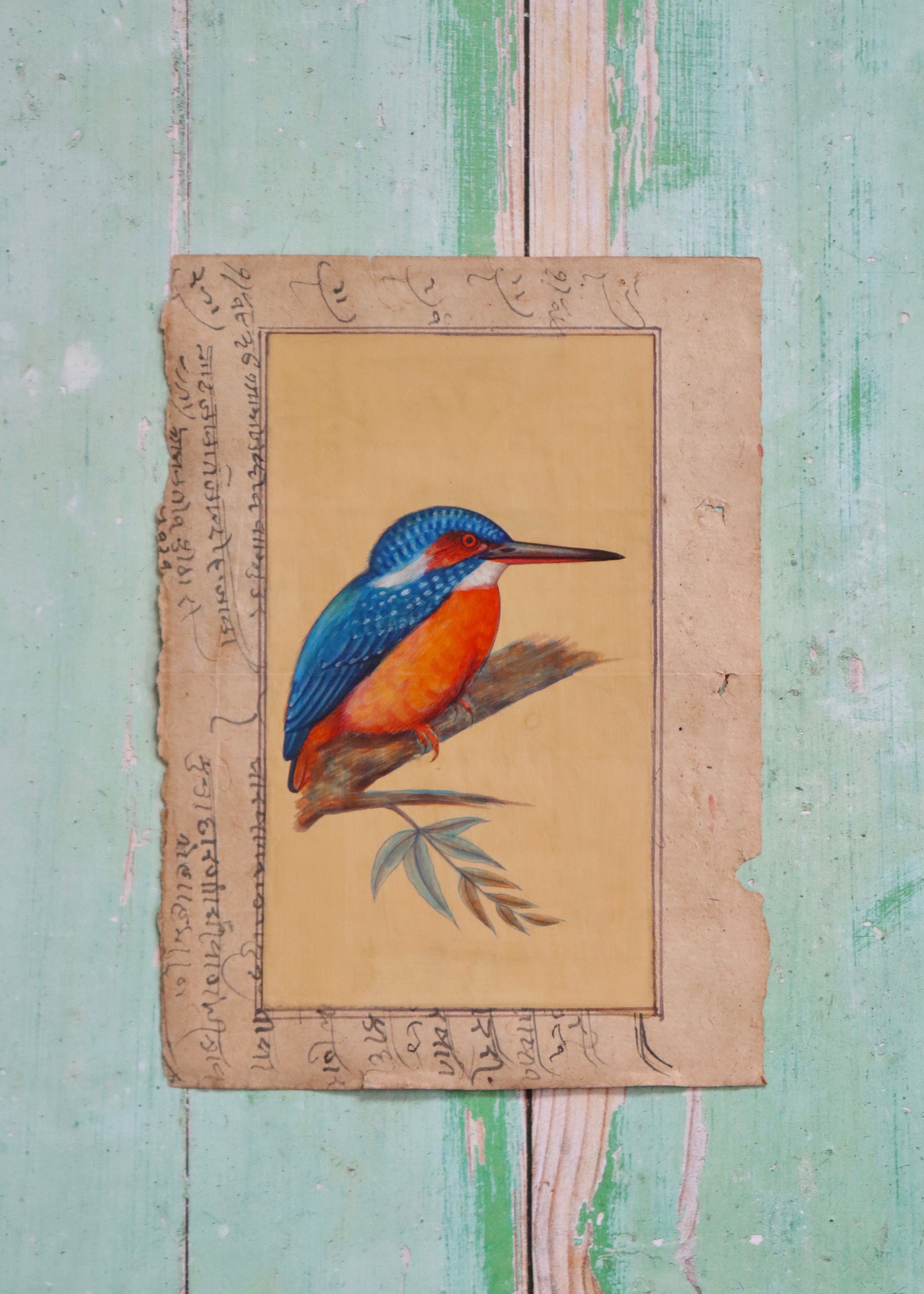 Indian Bird Painting - 44