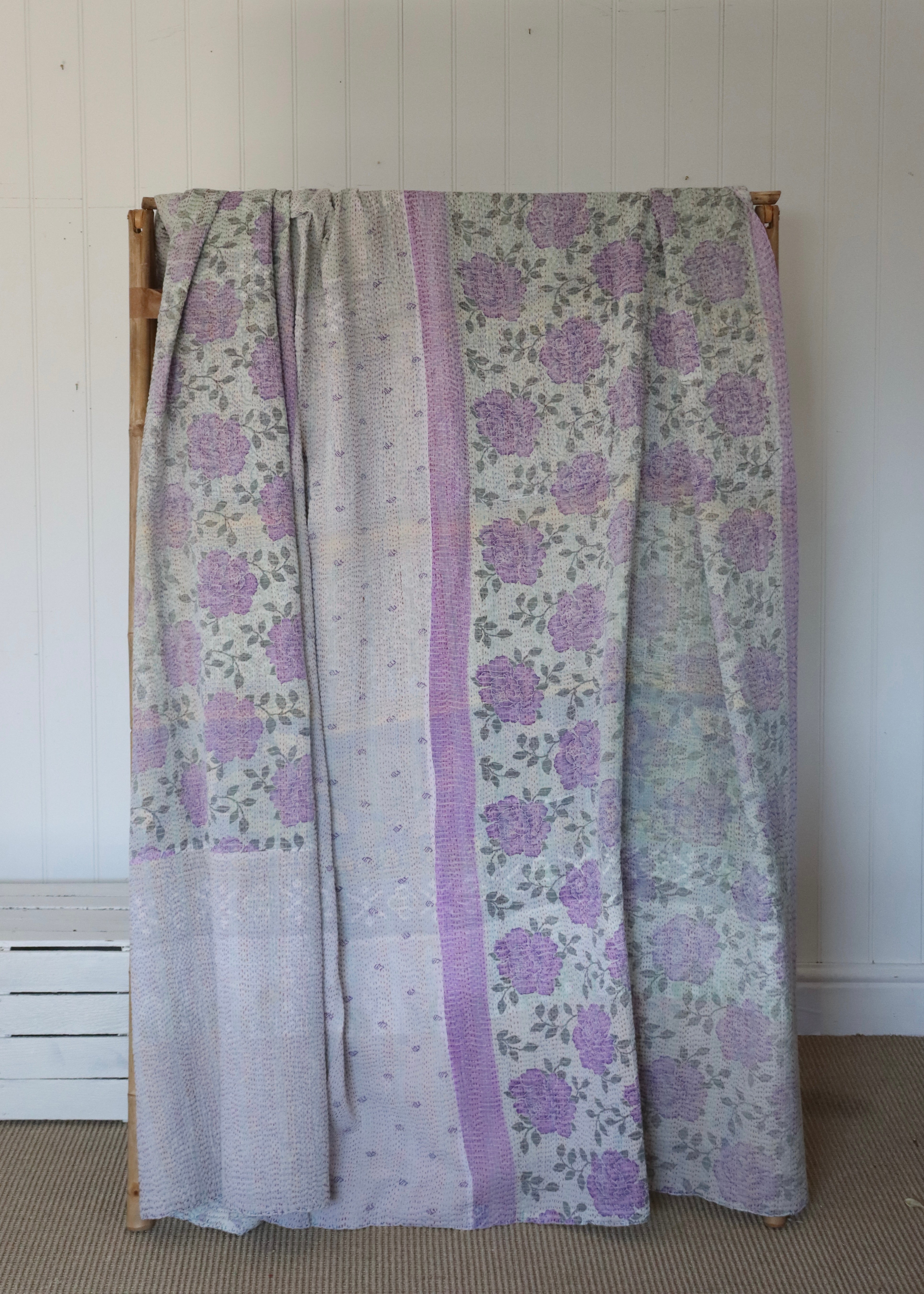 Vintage Kantha Throw K508