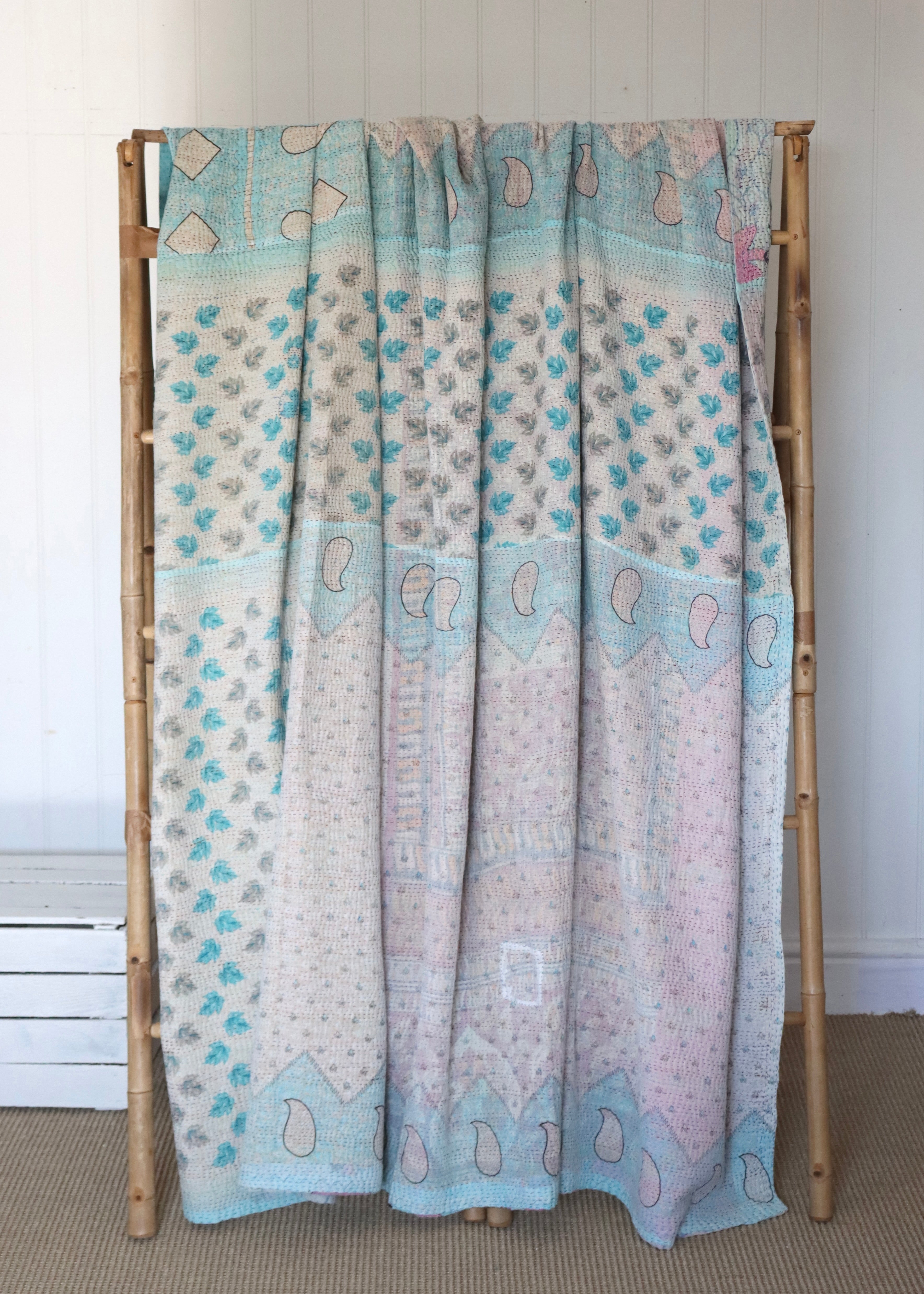 Vintage Kantha Throw K511