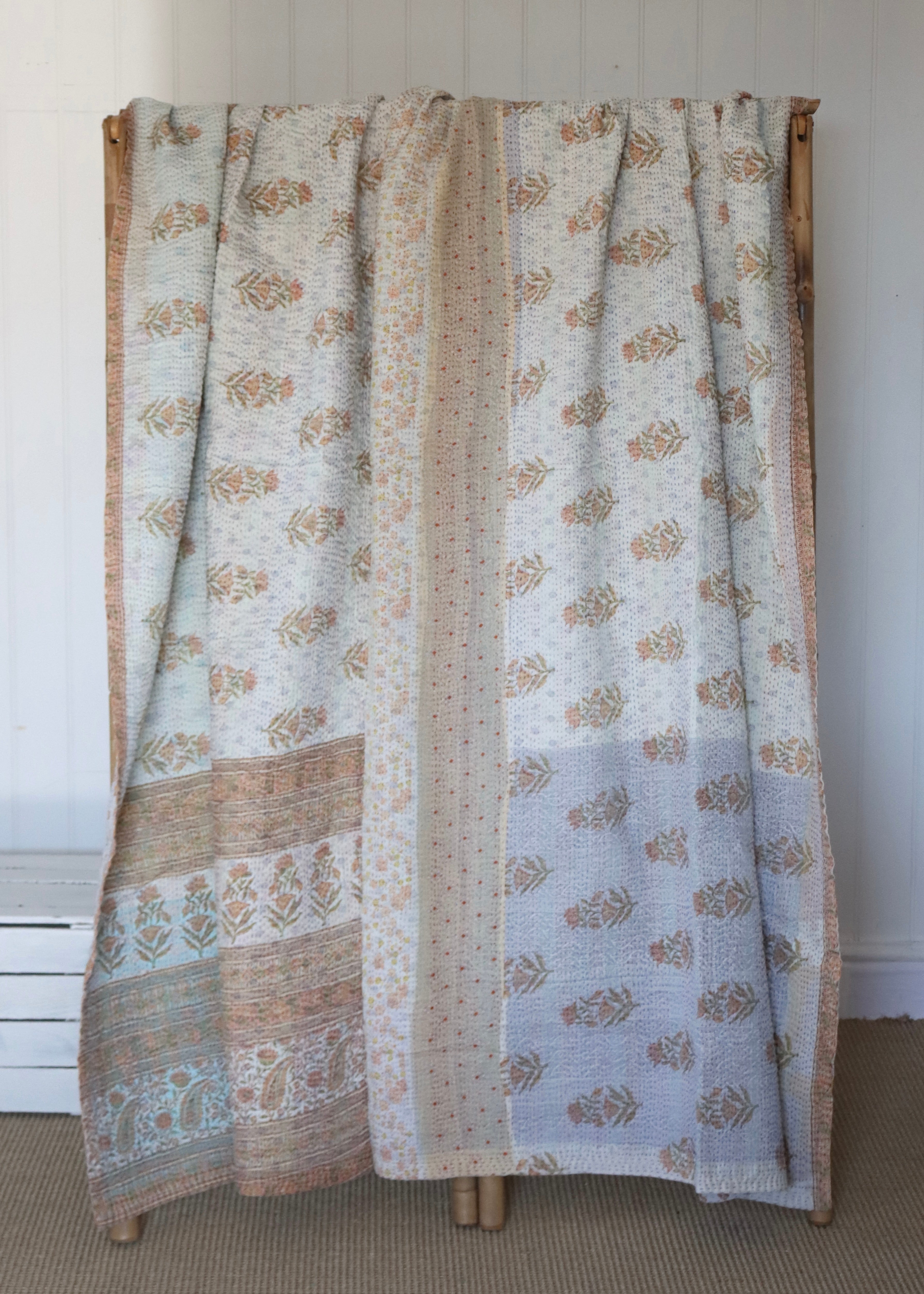 Vintage Kantha Throw K512