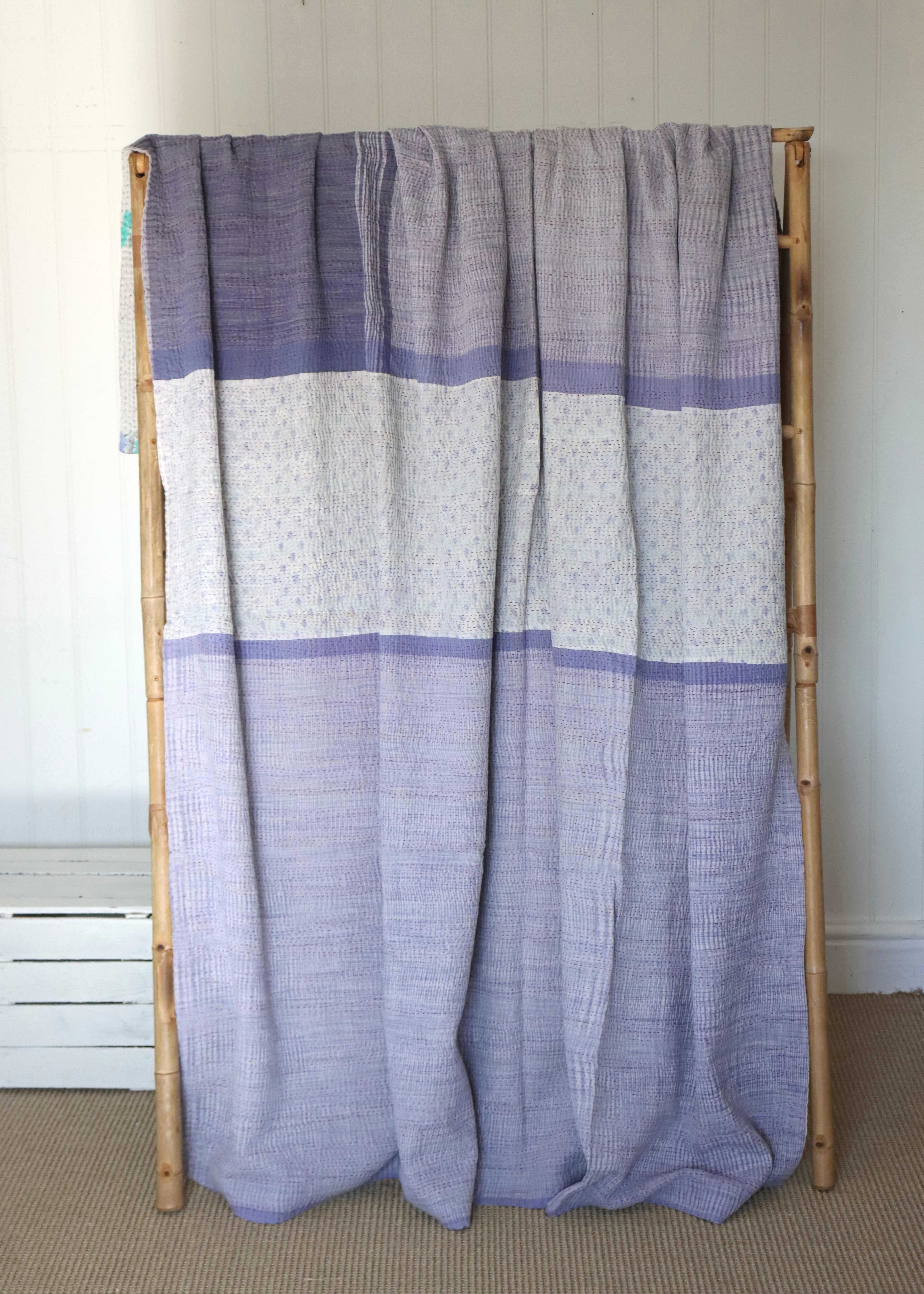 Vintage Kantha Throw K514