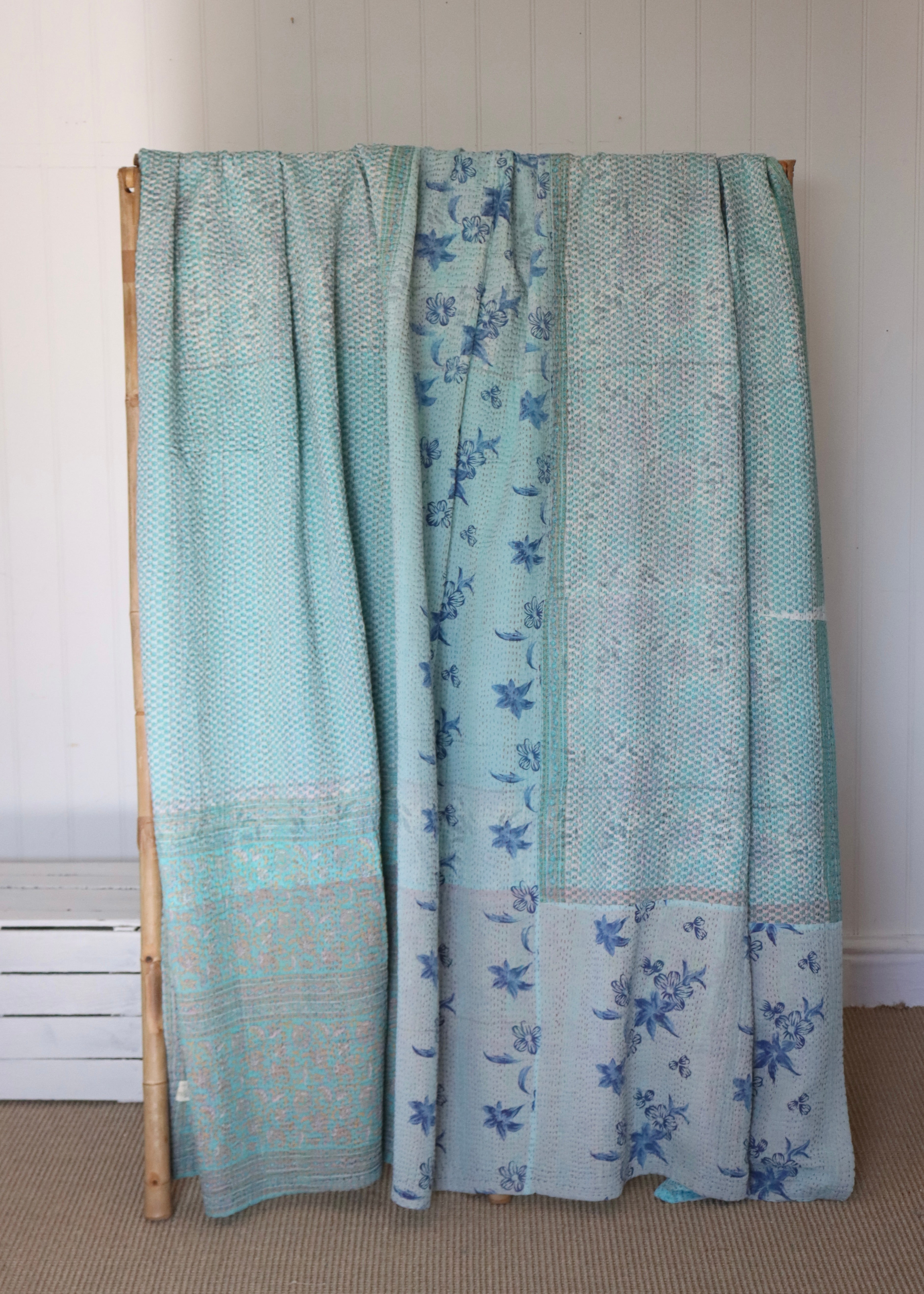 Vintage Kantha Throw 515