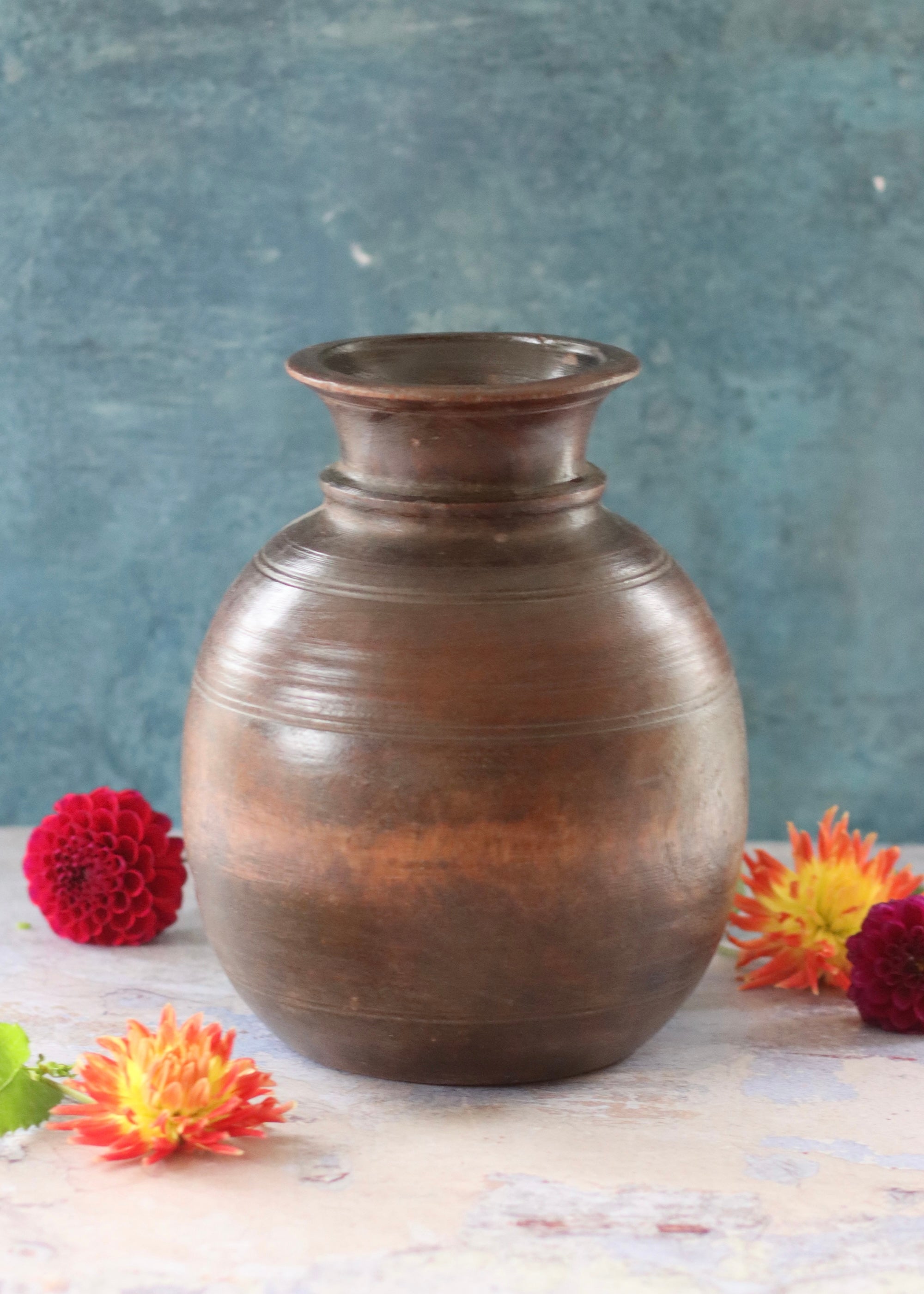 Decorative Wooden Pot - 17