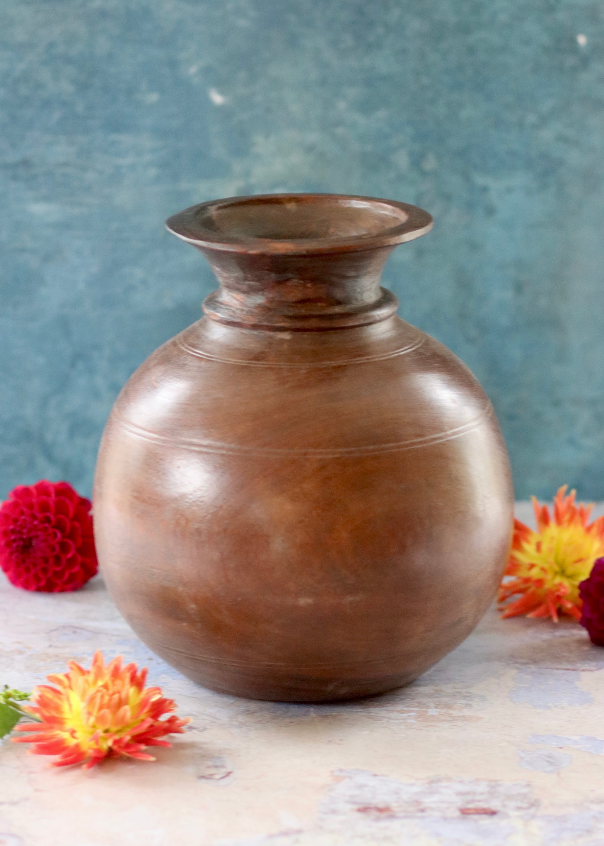 Decorative Wooden Pot - 19