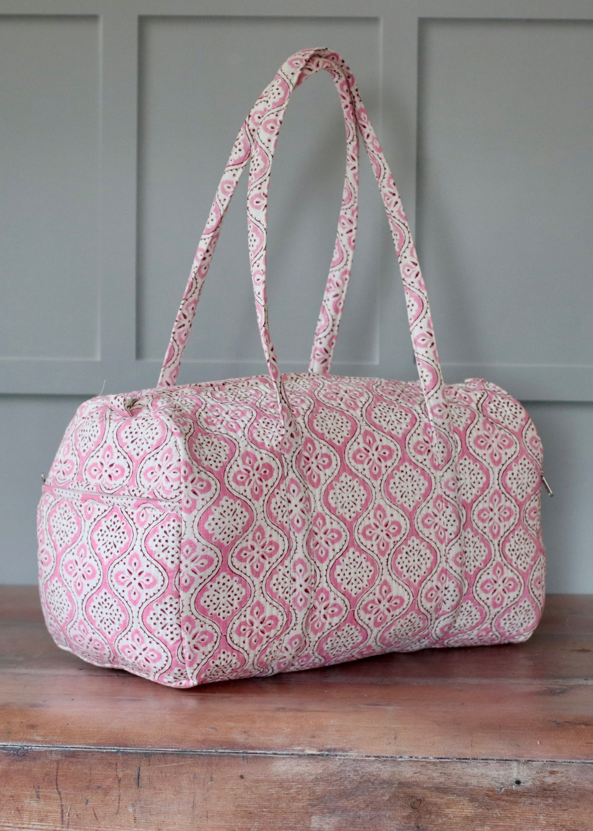 Weekend bag - Pink Retro