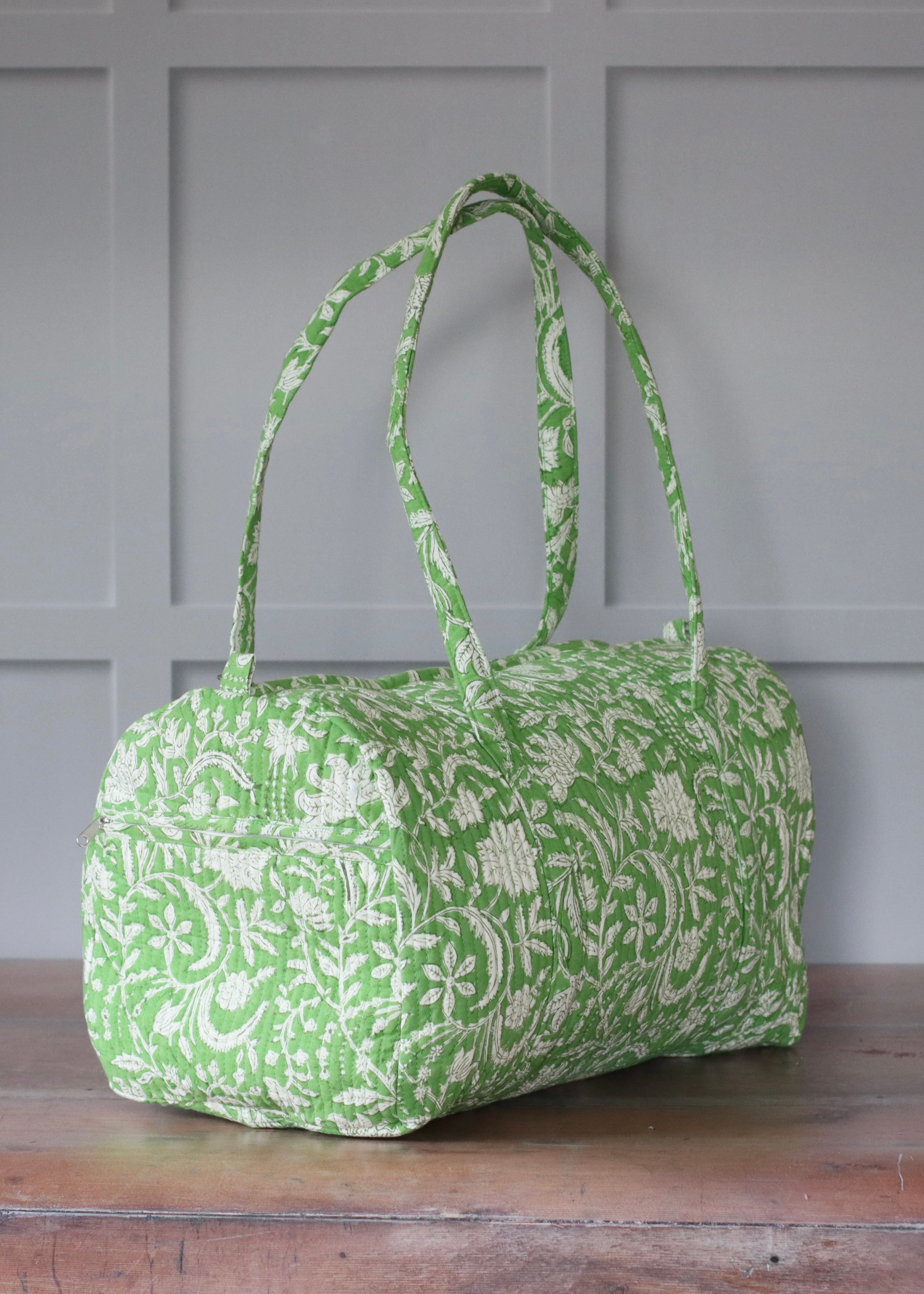 Weekend bag - Apple Green