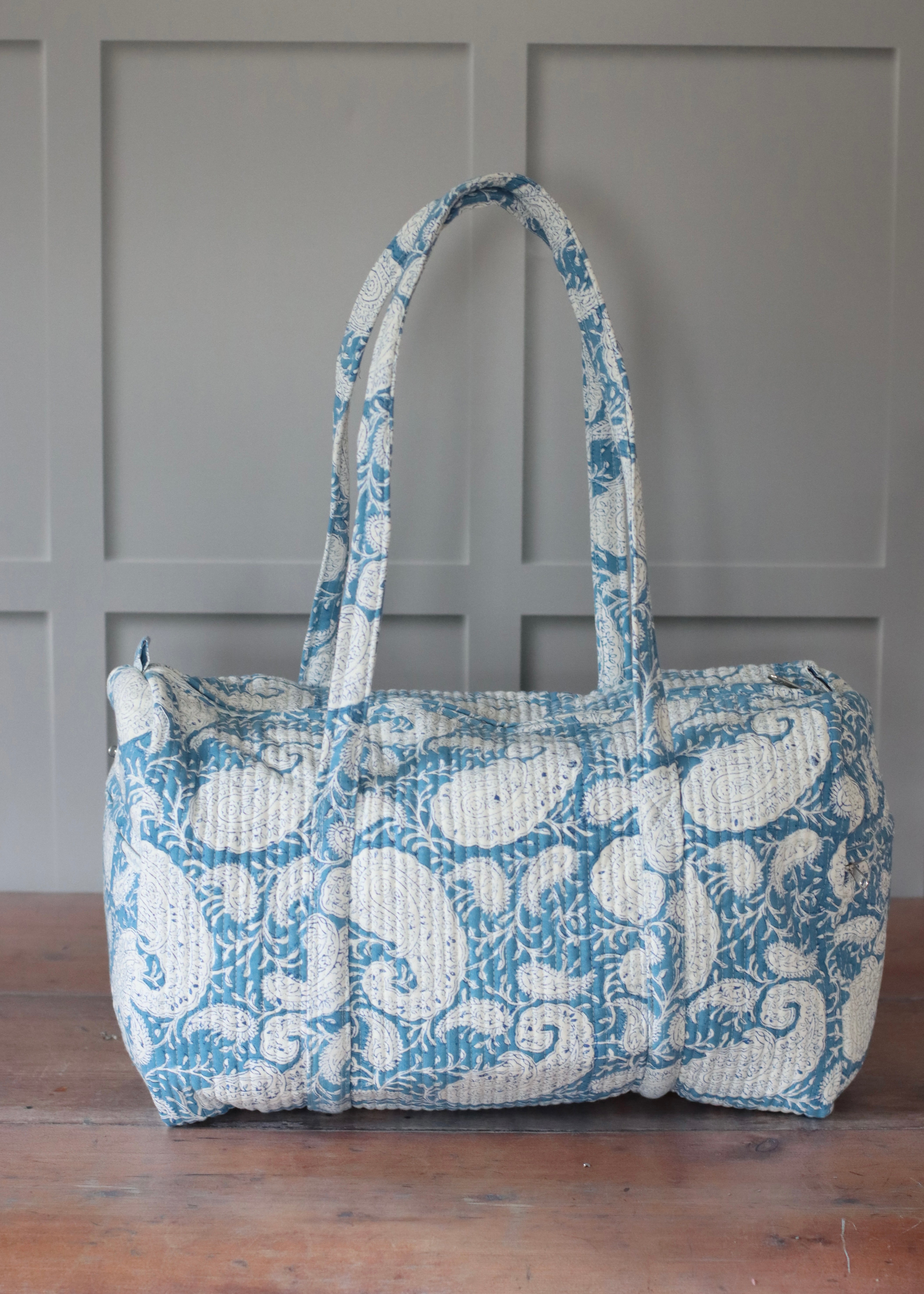 Weekend bag - Corfu Blue