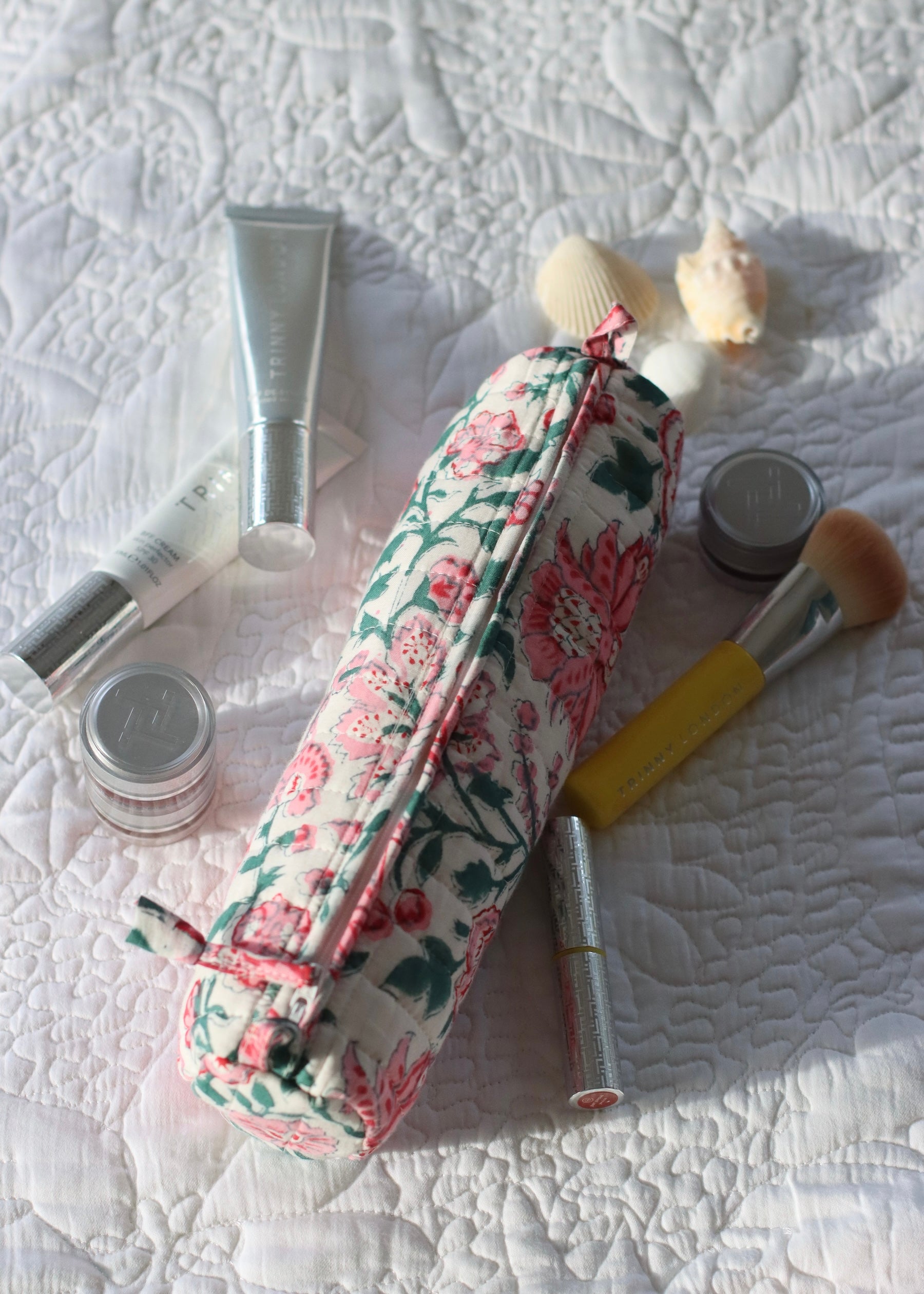 Pencil Case / Make Up Bag - Festival Flowers