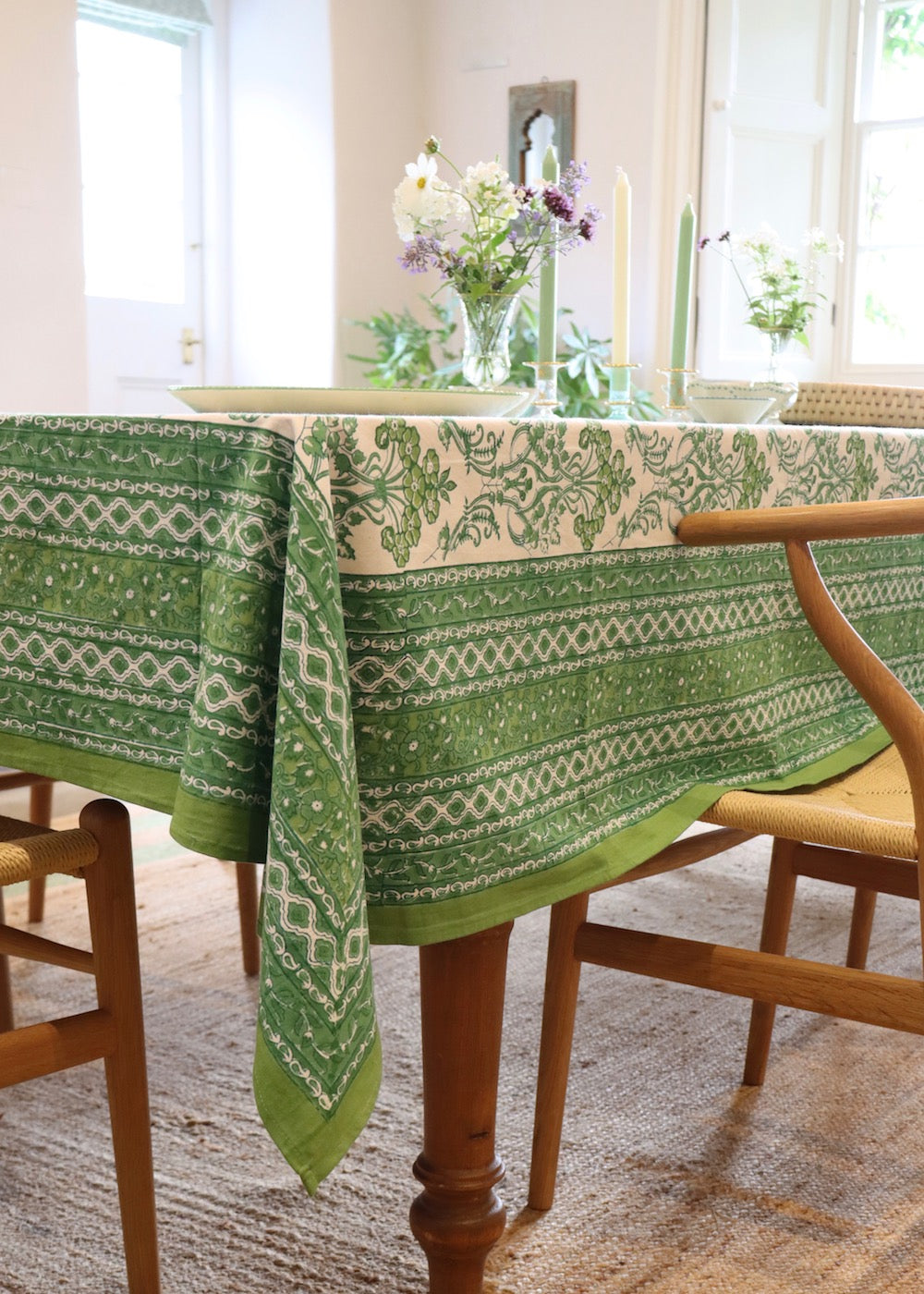 TABLECLOTH - Glorious Green