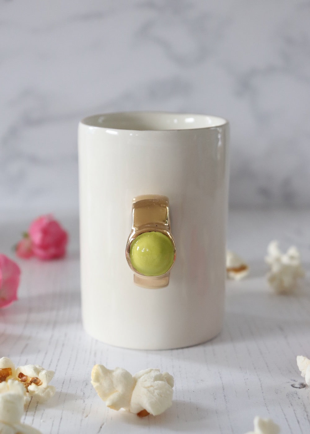 Love Mugs - Cabochon Collection Lime