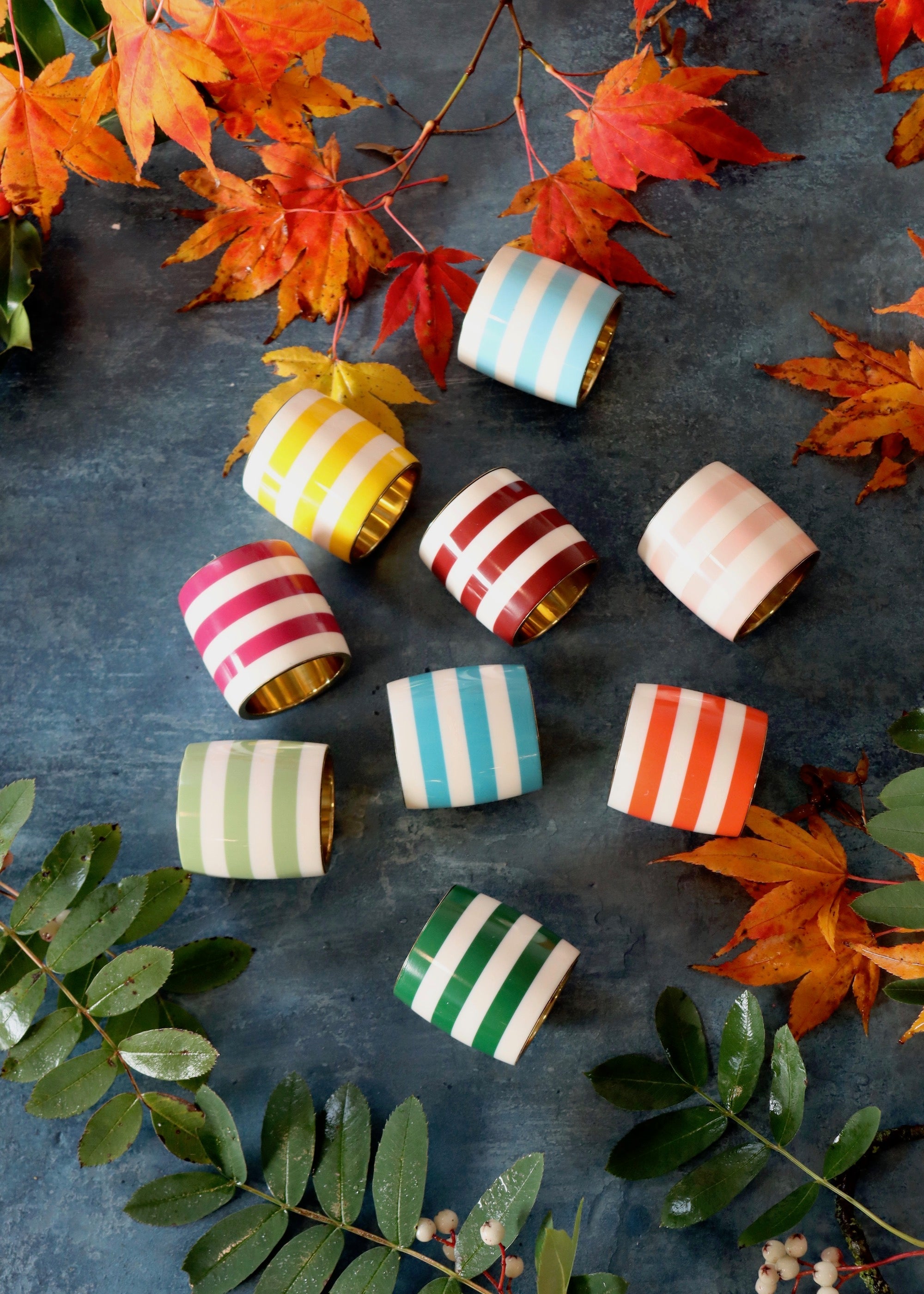 Napkin Ring - Berry Red