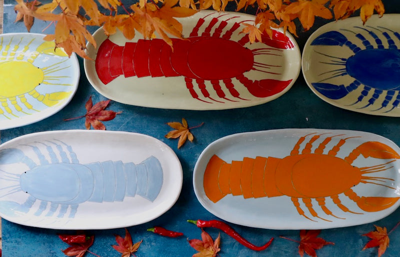 Lobster 2025 serving platter