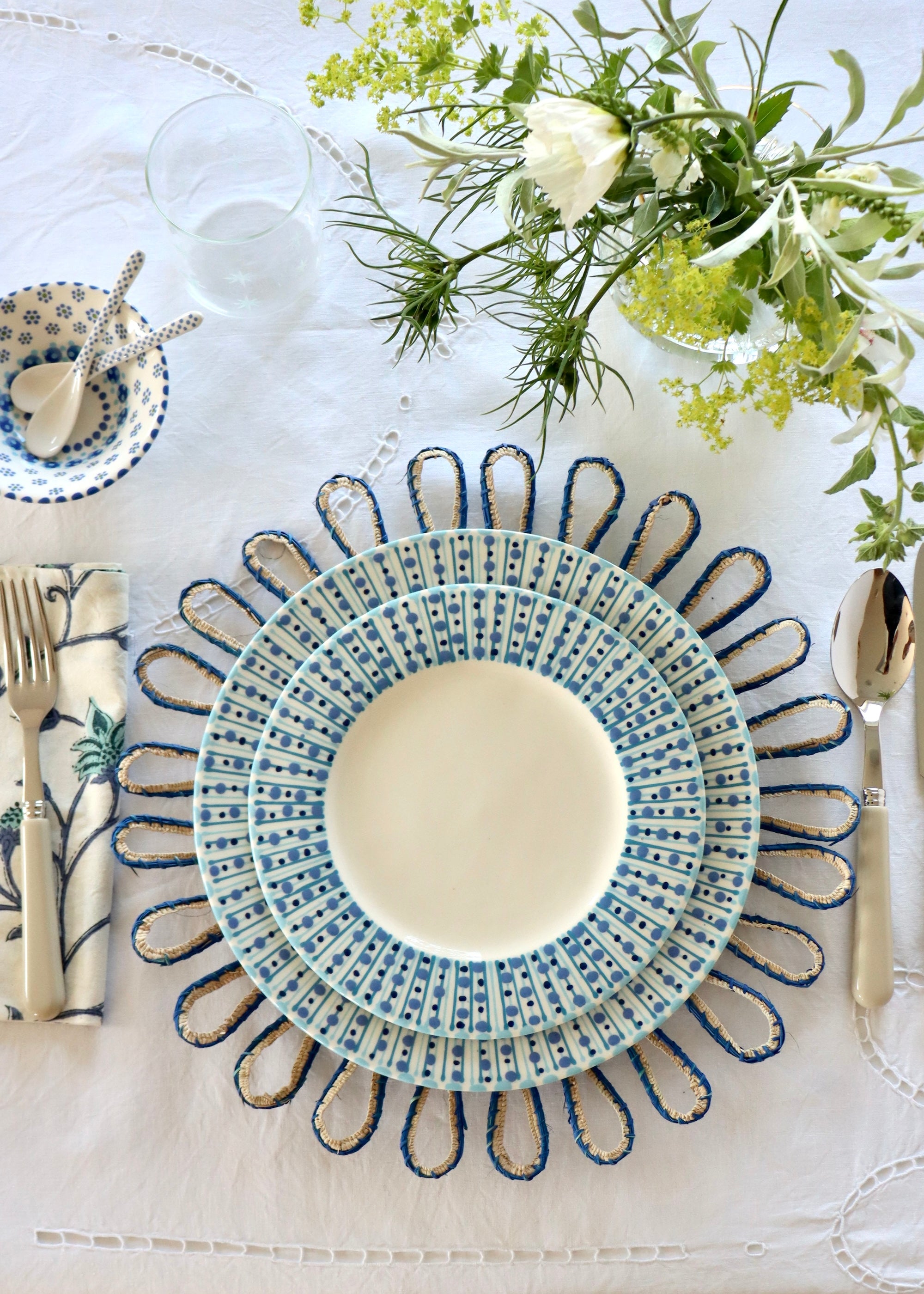 DINNER Plate - Blue