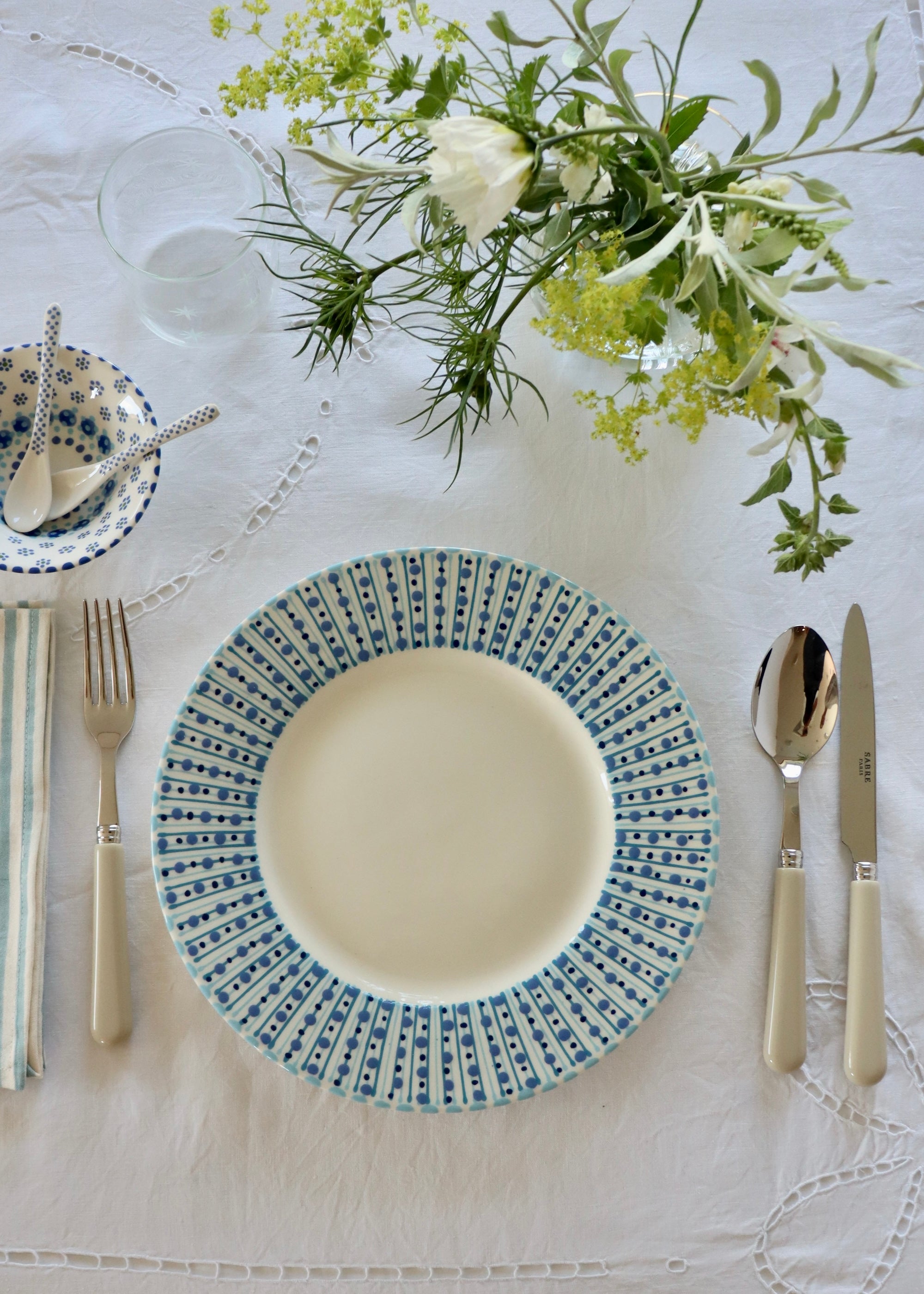 SIDE Plate - Blue