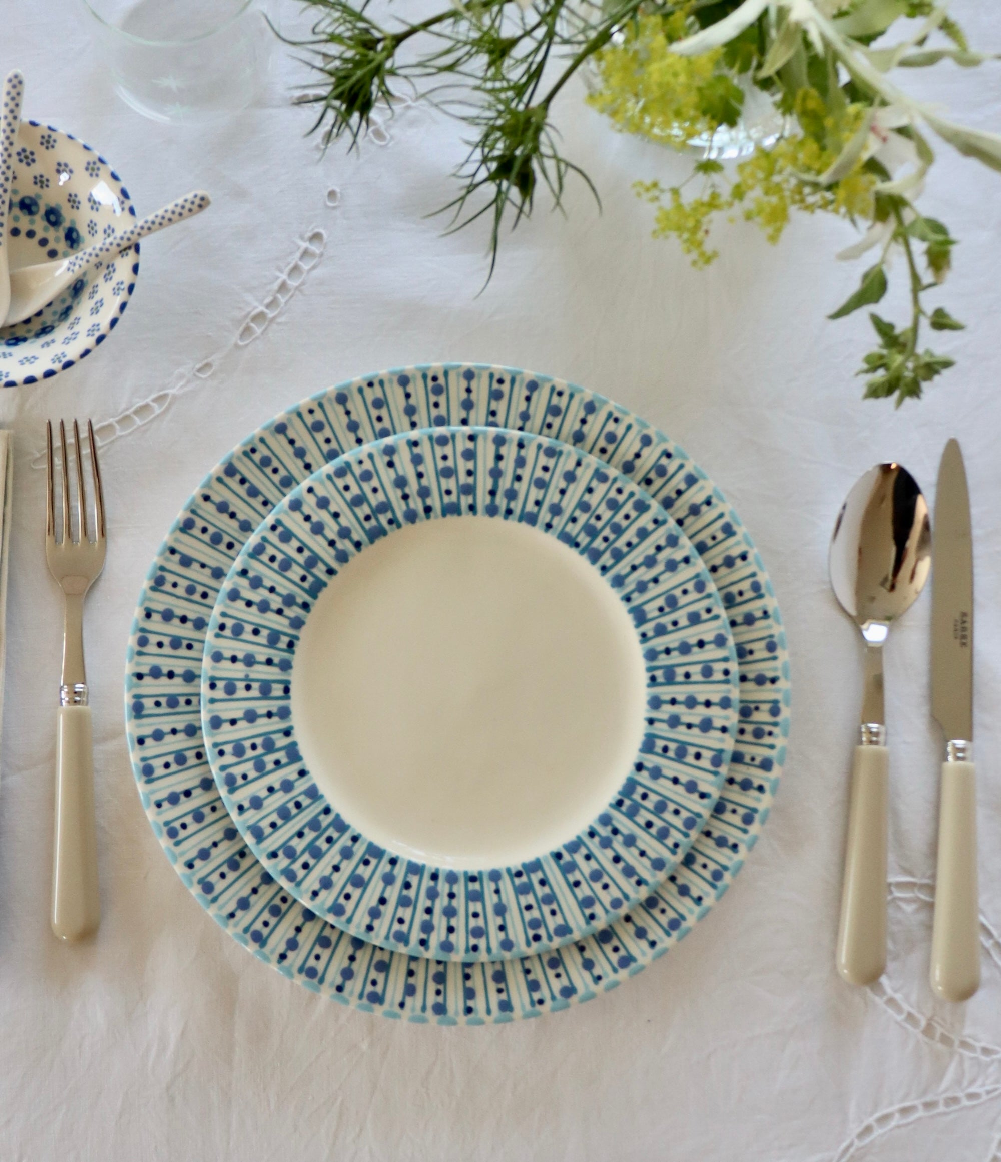 DINNER Plate - Blue