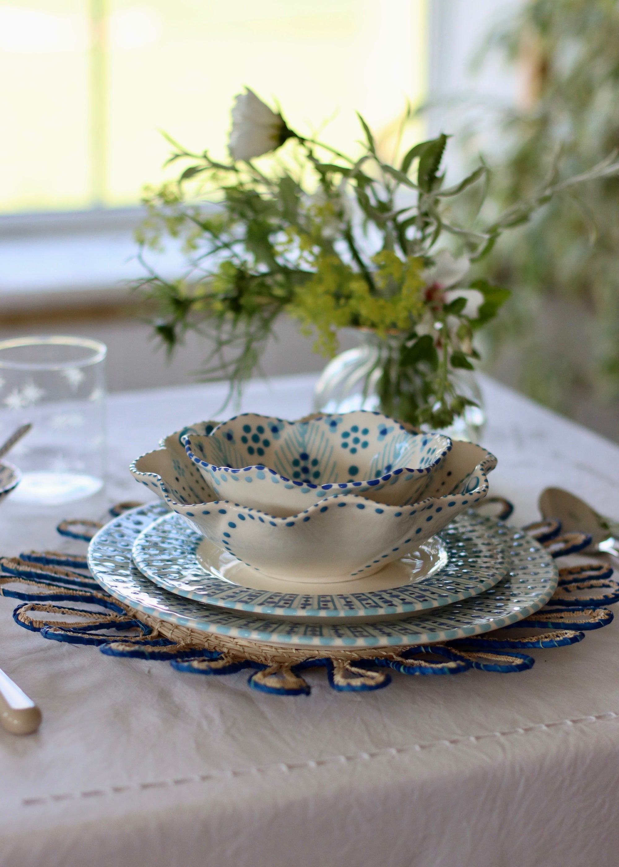 SIDE Plate - Blue