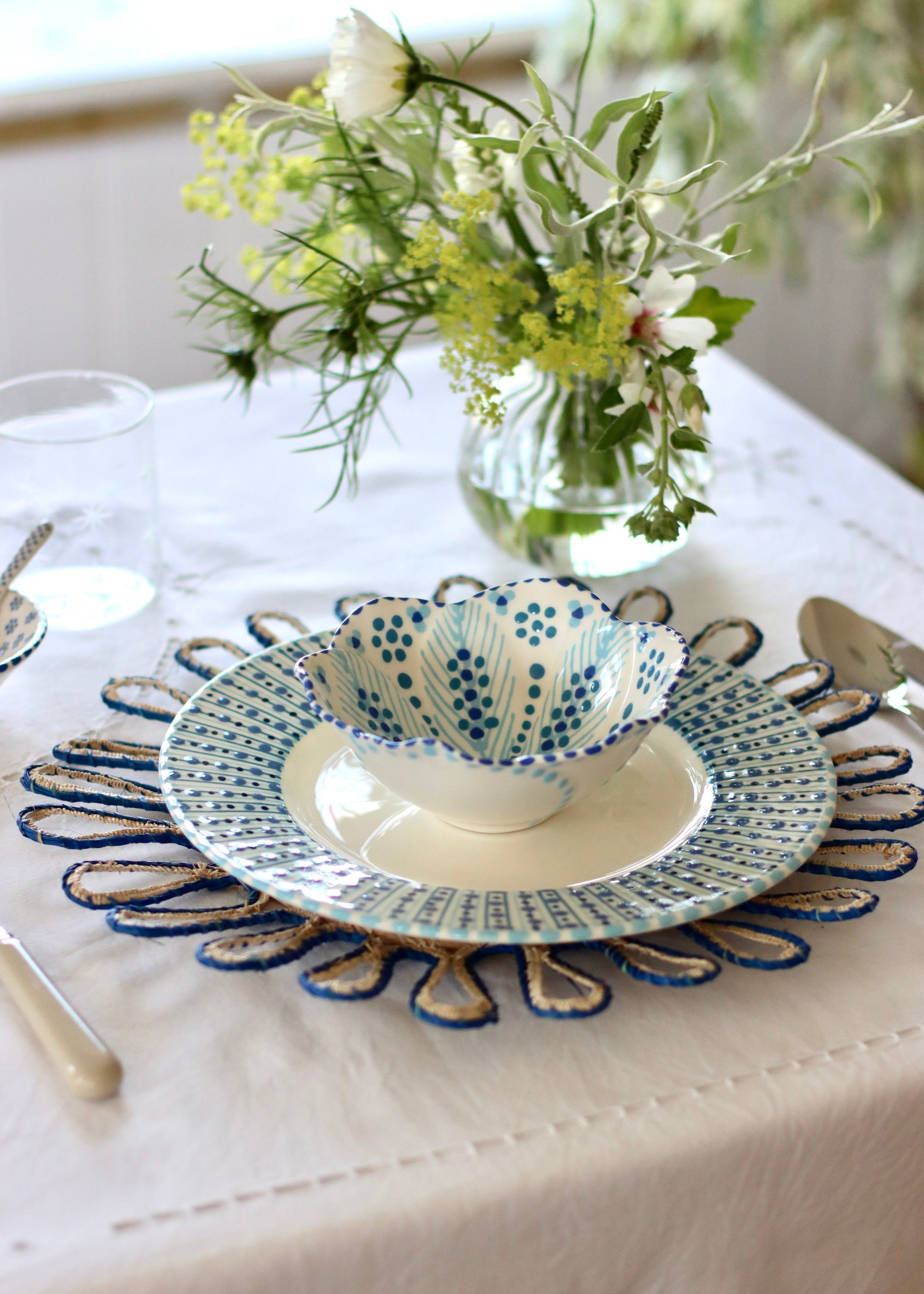 SIDE Plate - Blue