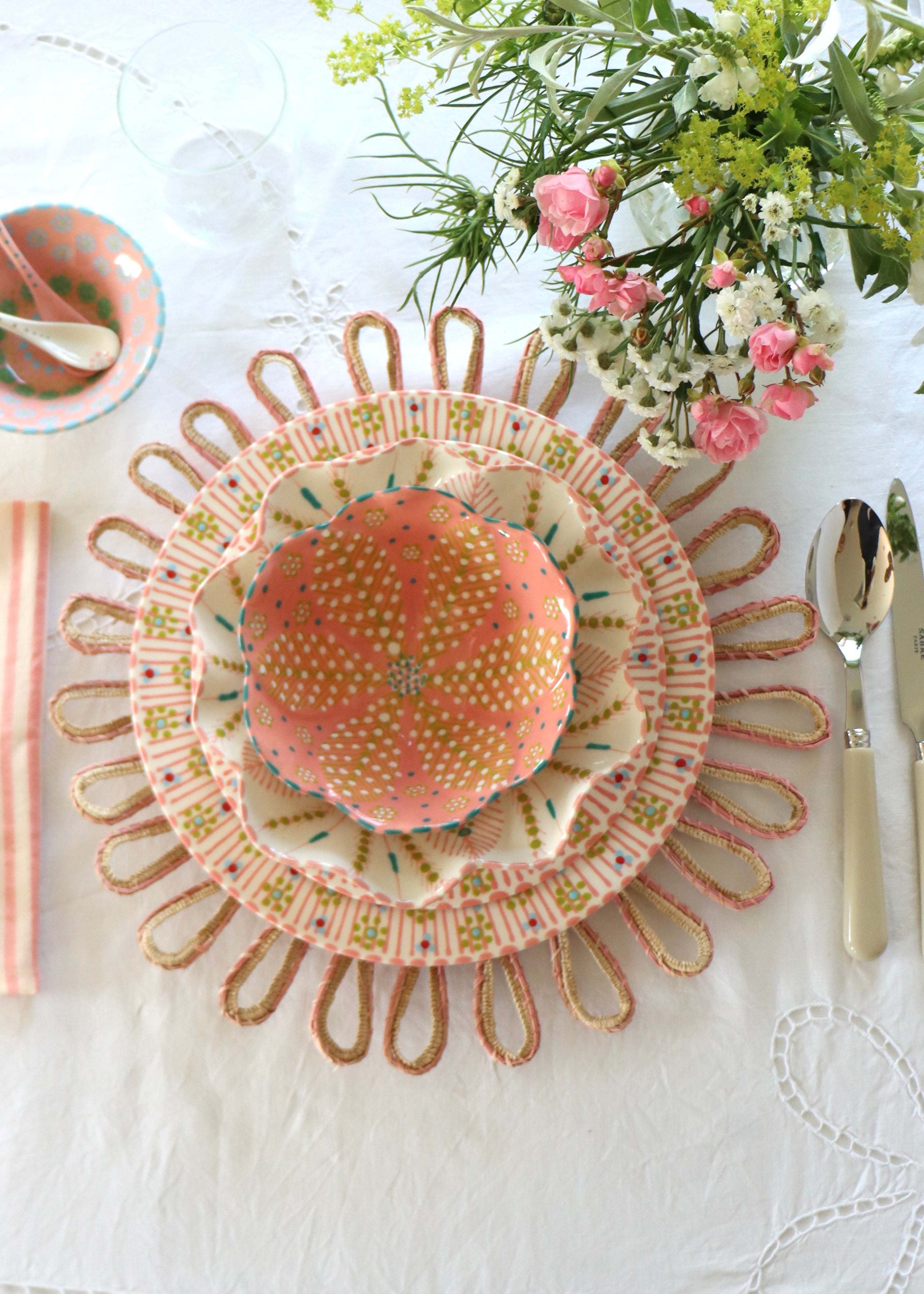 DINNER Plate - Pink