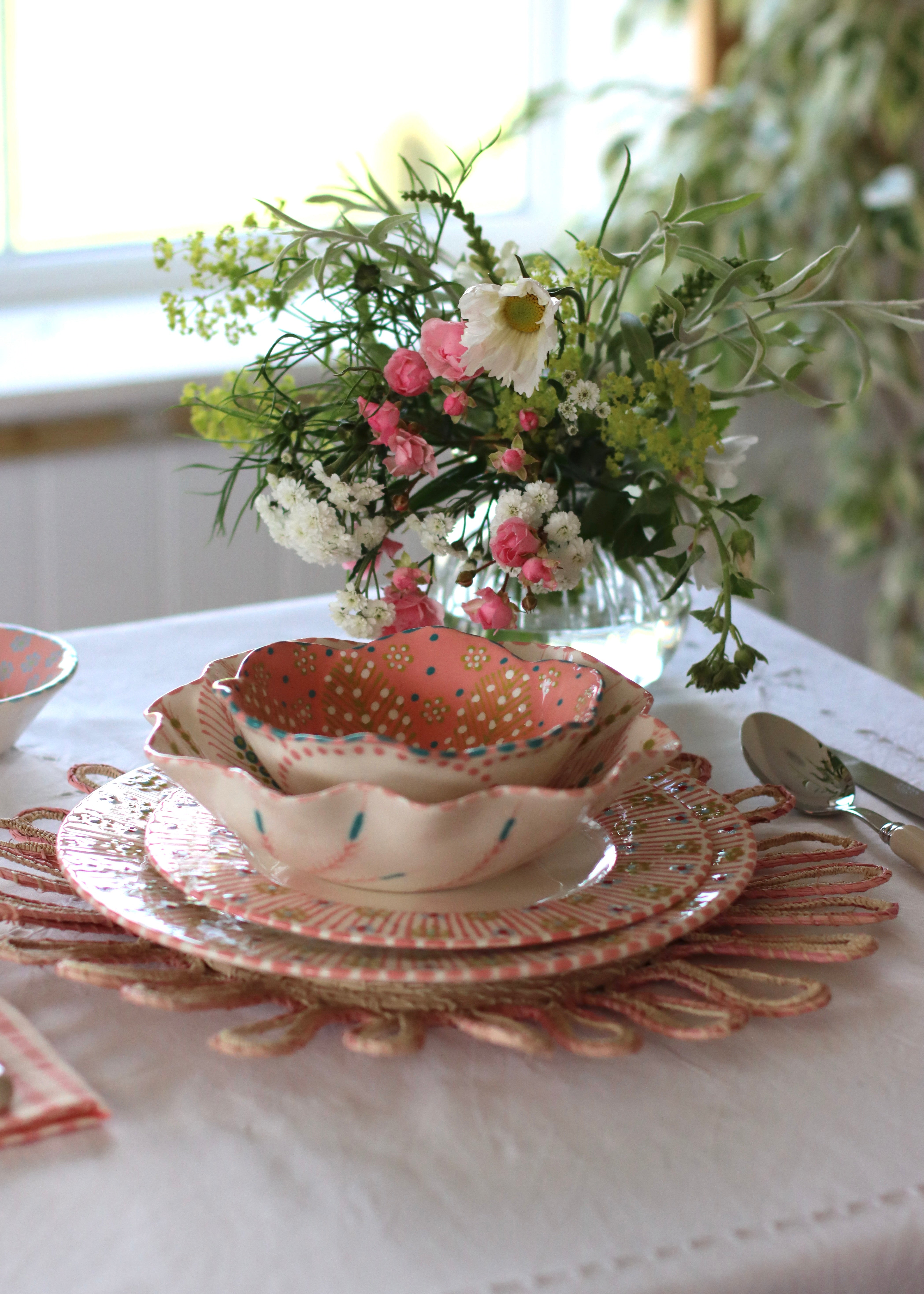 DINNER Plate - Pink