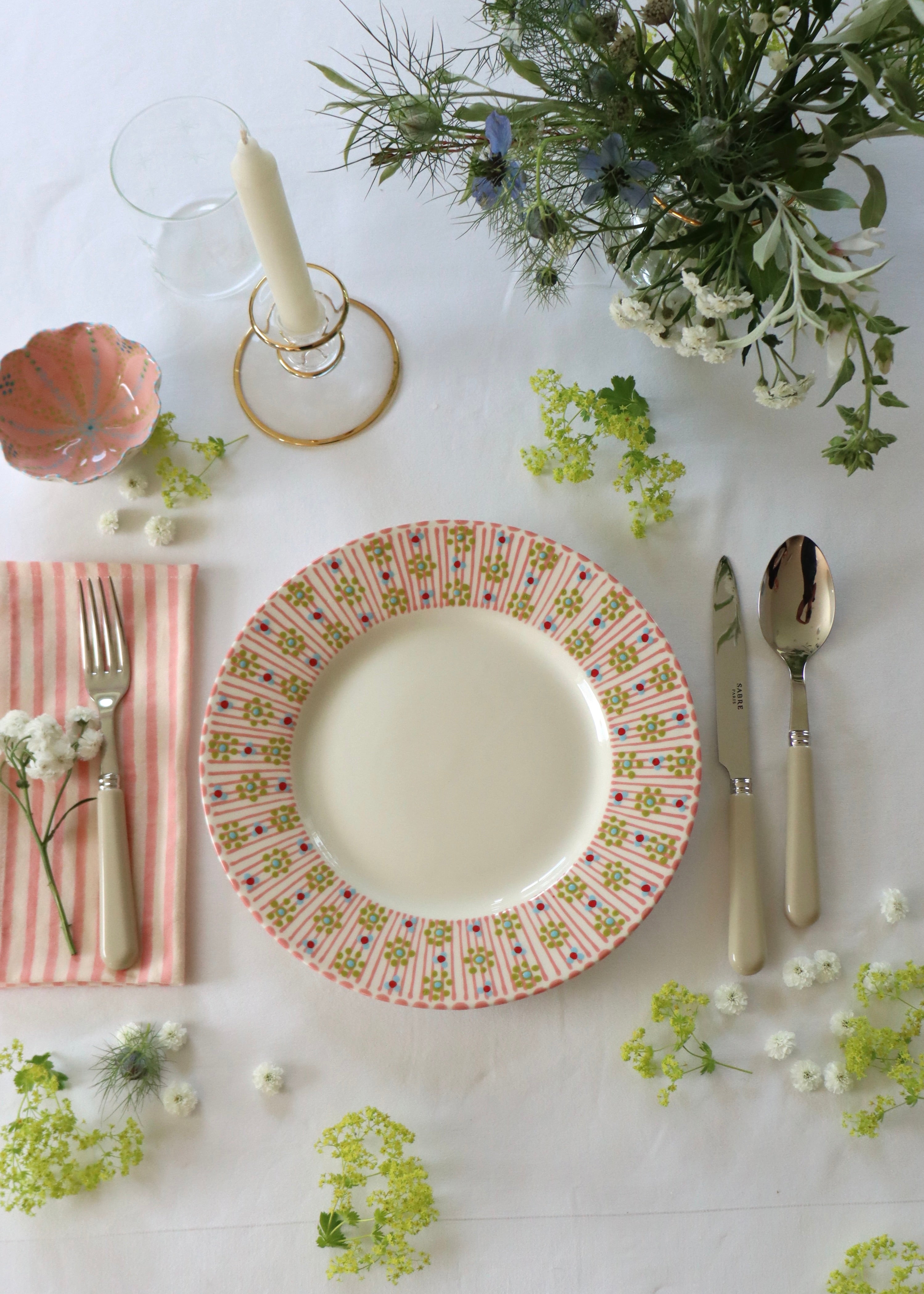 DINNER Plate - Pink